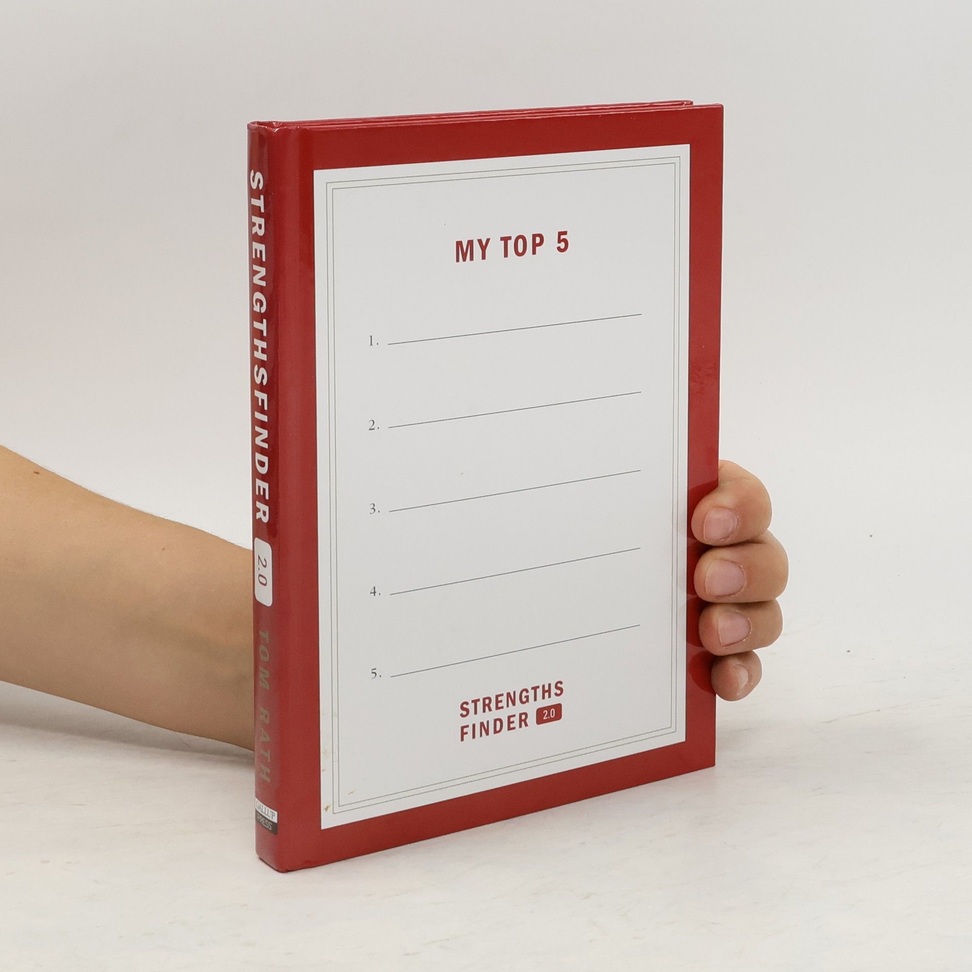 Tom Rath Strengths Finder 2.0
