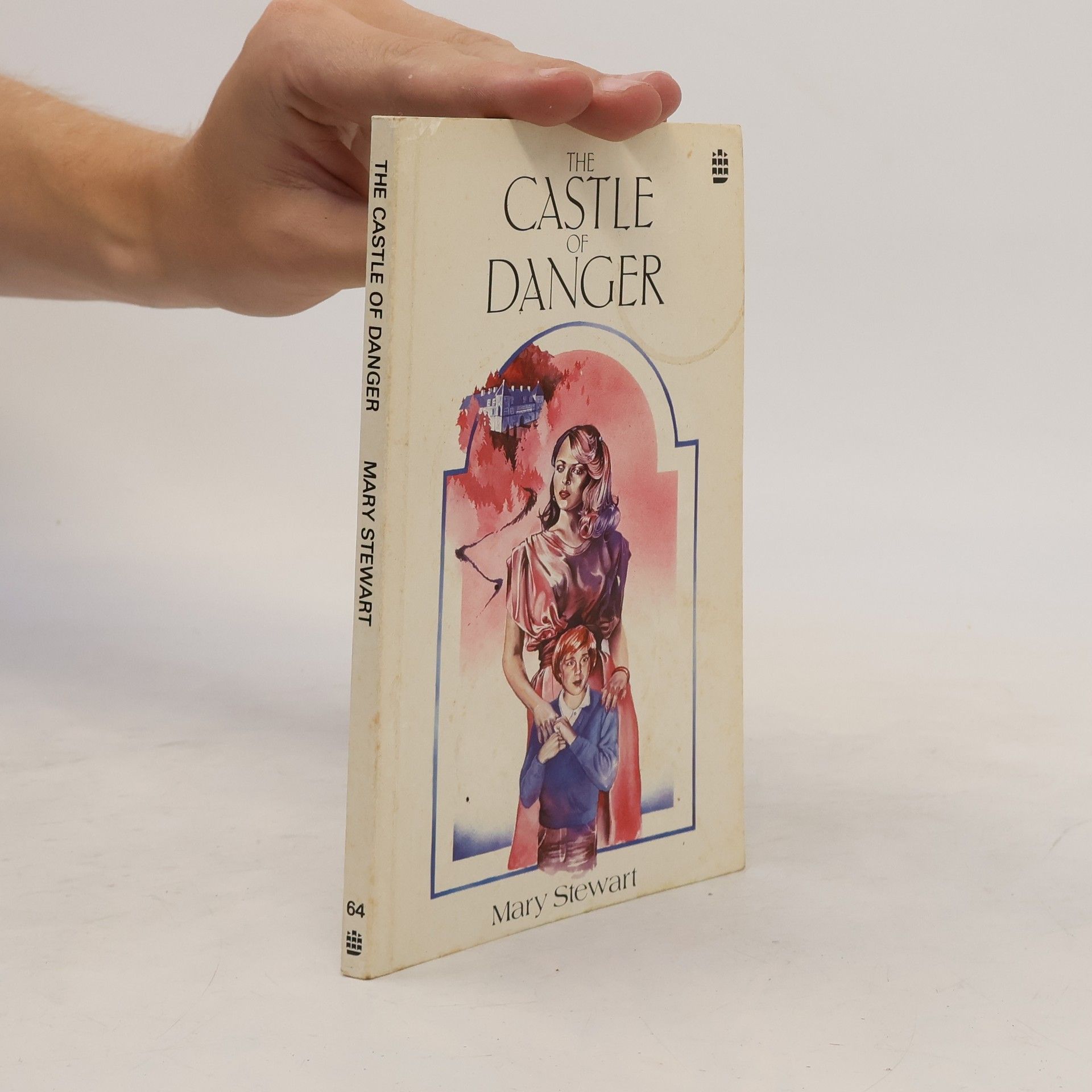 Mary Stewart The Castle of Danger