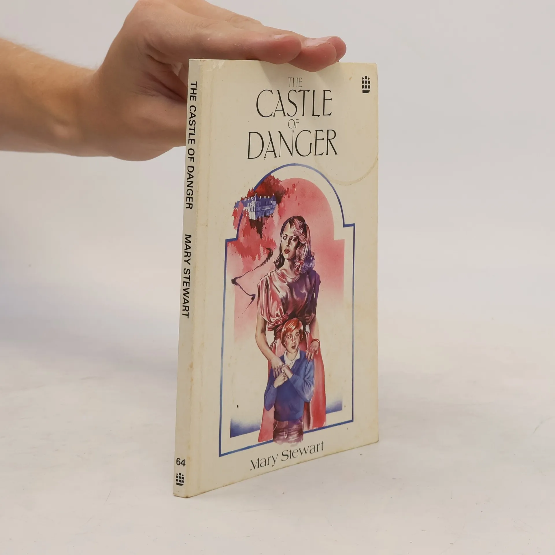The Castle of Danger | Mary Stewart | English | Book