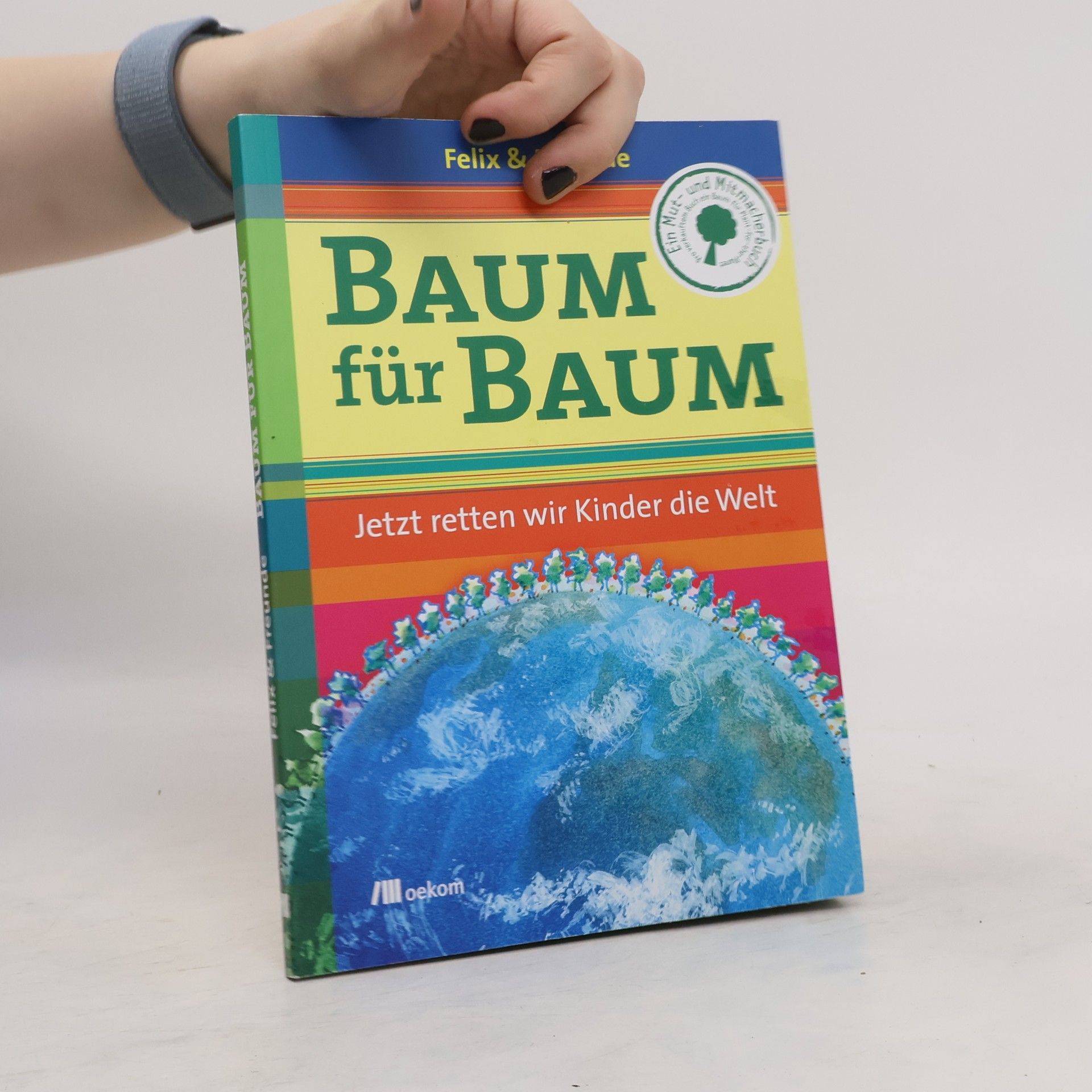 Felix Finkbeiner Baum für Baum