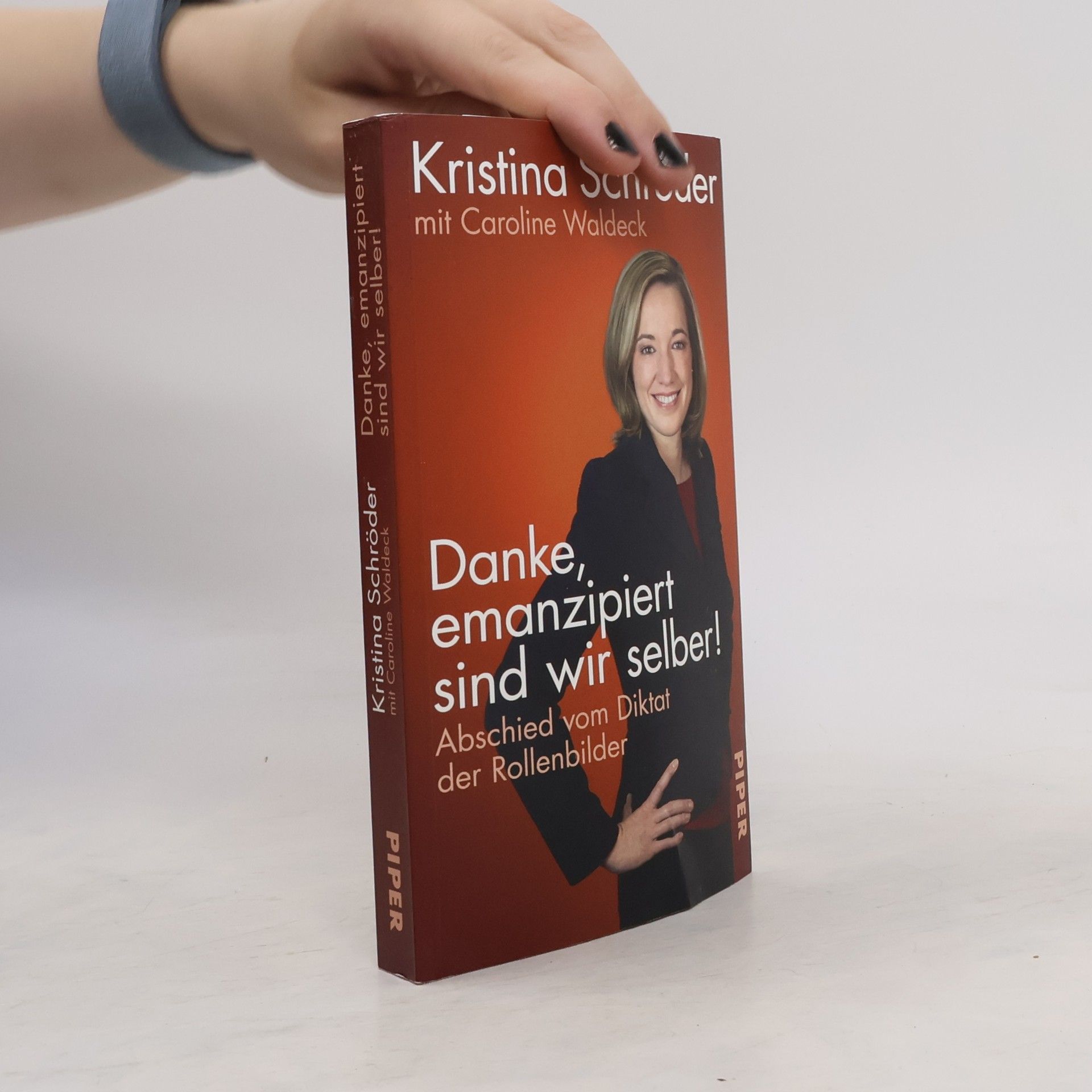 Kristina Schro der Danke, emanzipiert sind wir selber!