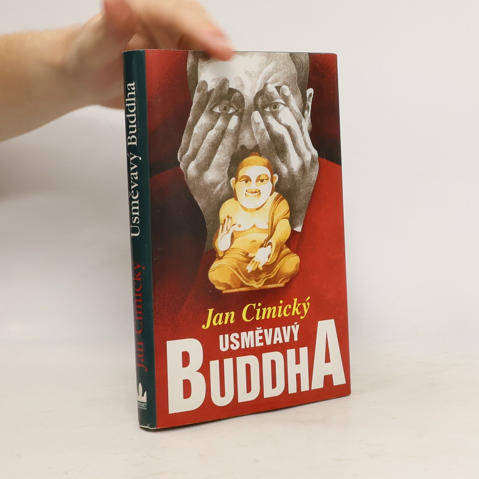 Jan Cimický Usměvavý Buddha