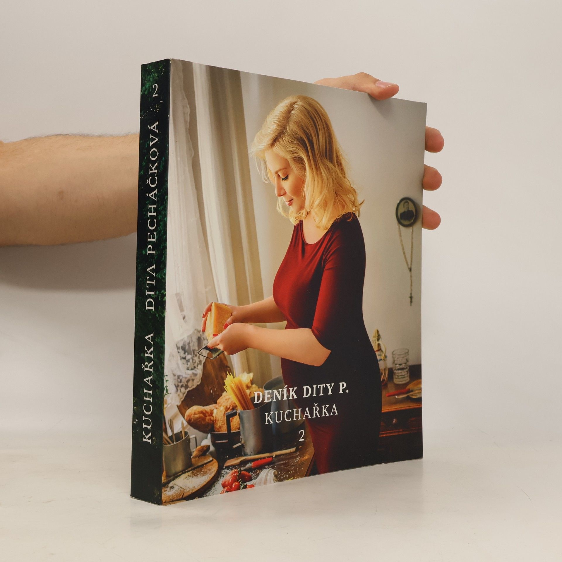 Dita Pecháčková Deník Dity P. Kuchařka. 2. díl