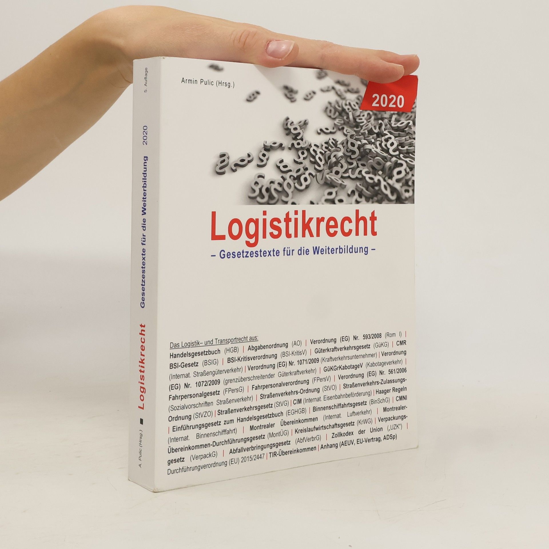 Armin Pulic Logistikrecht 2020