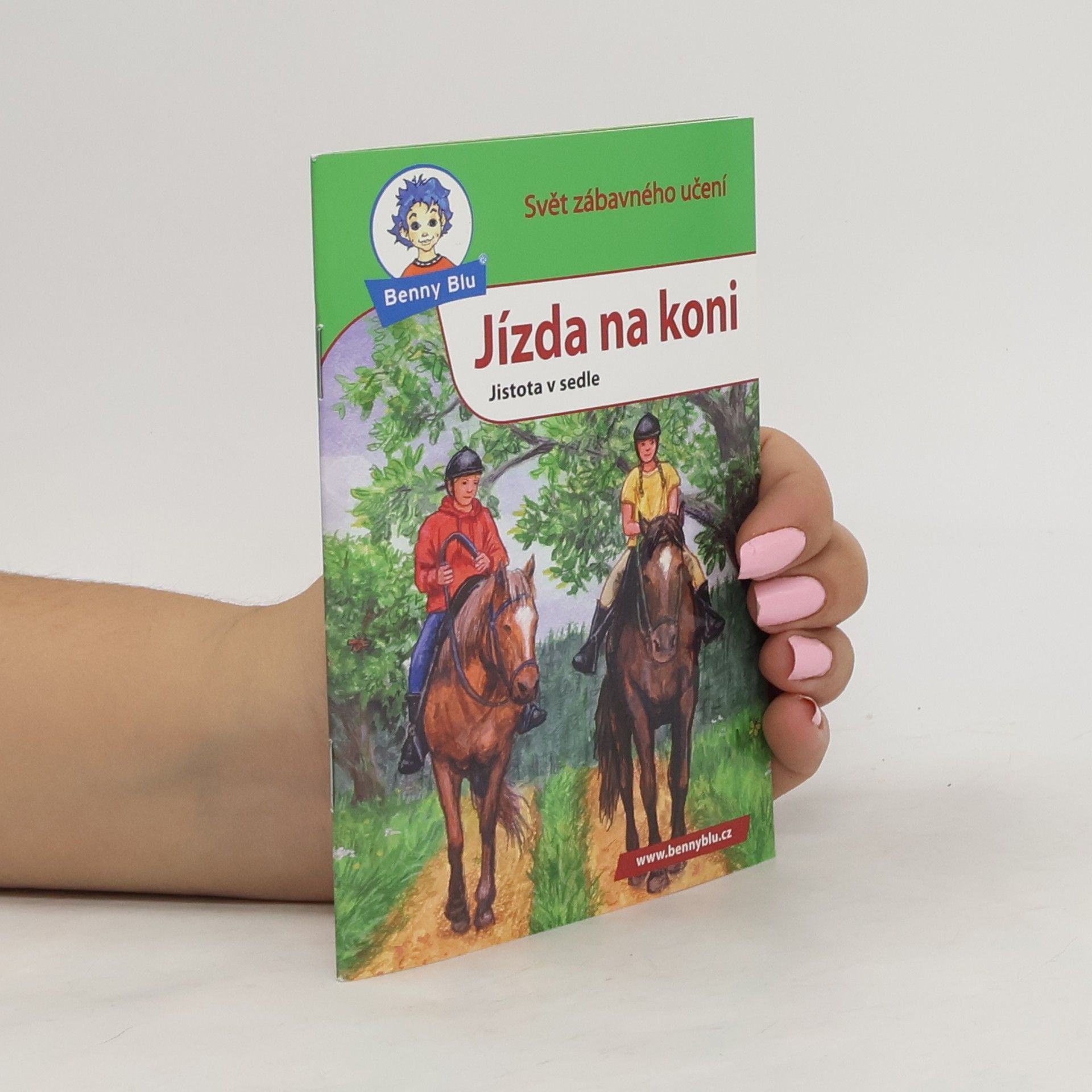 Kerstin Schopf Jízda na koni - Jistota v sedle