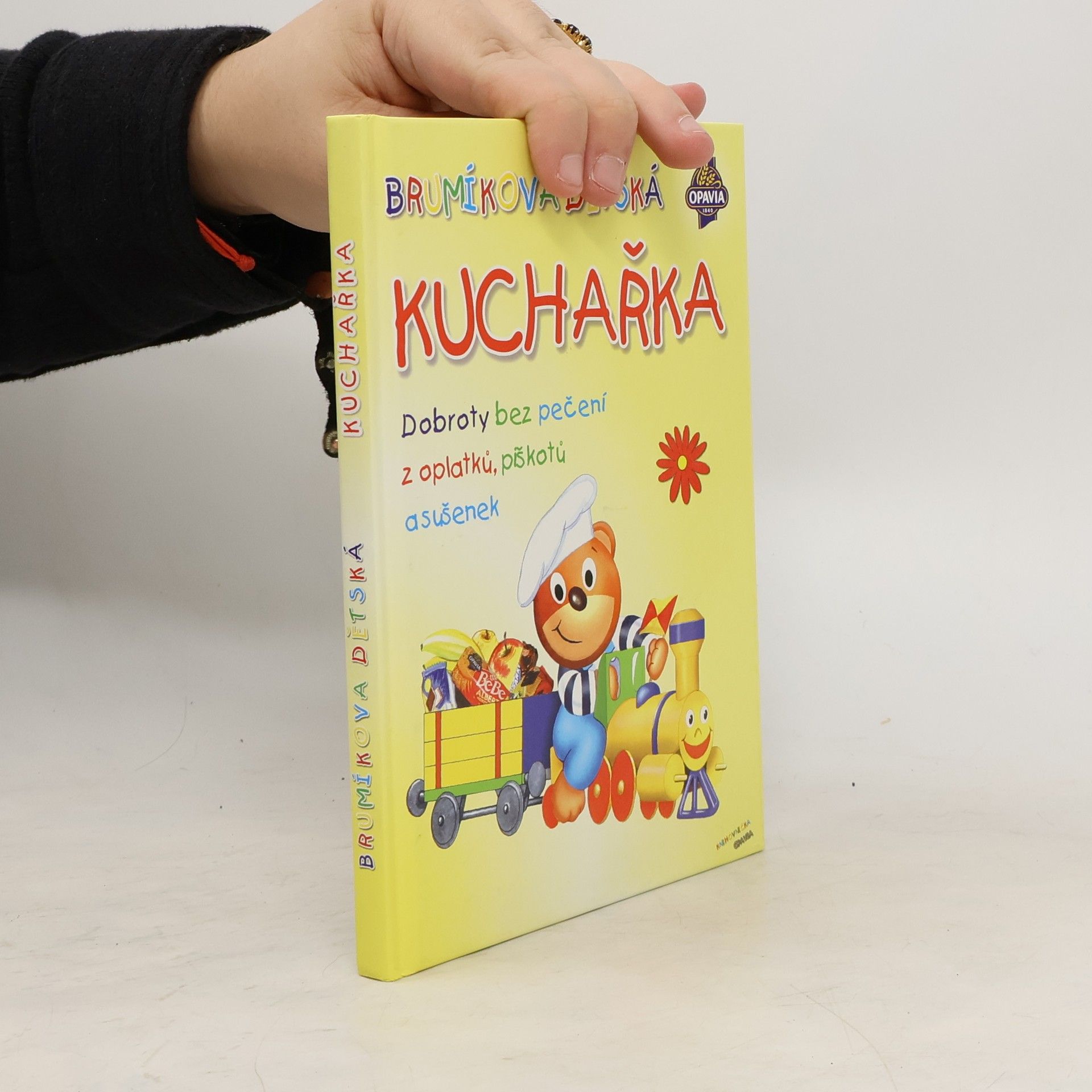Collectif d'auteurs Brumíkova dětská kuchařka