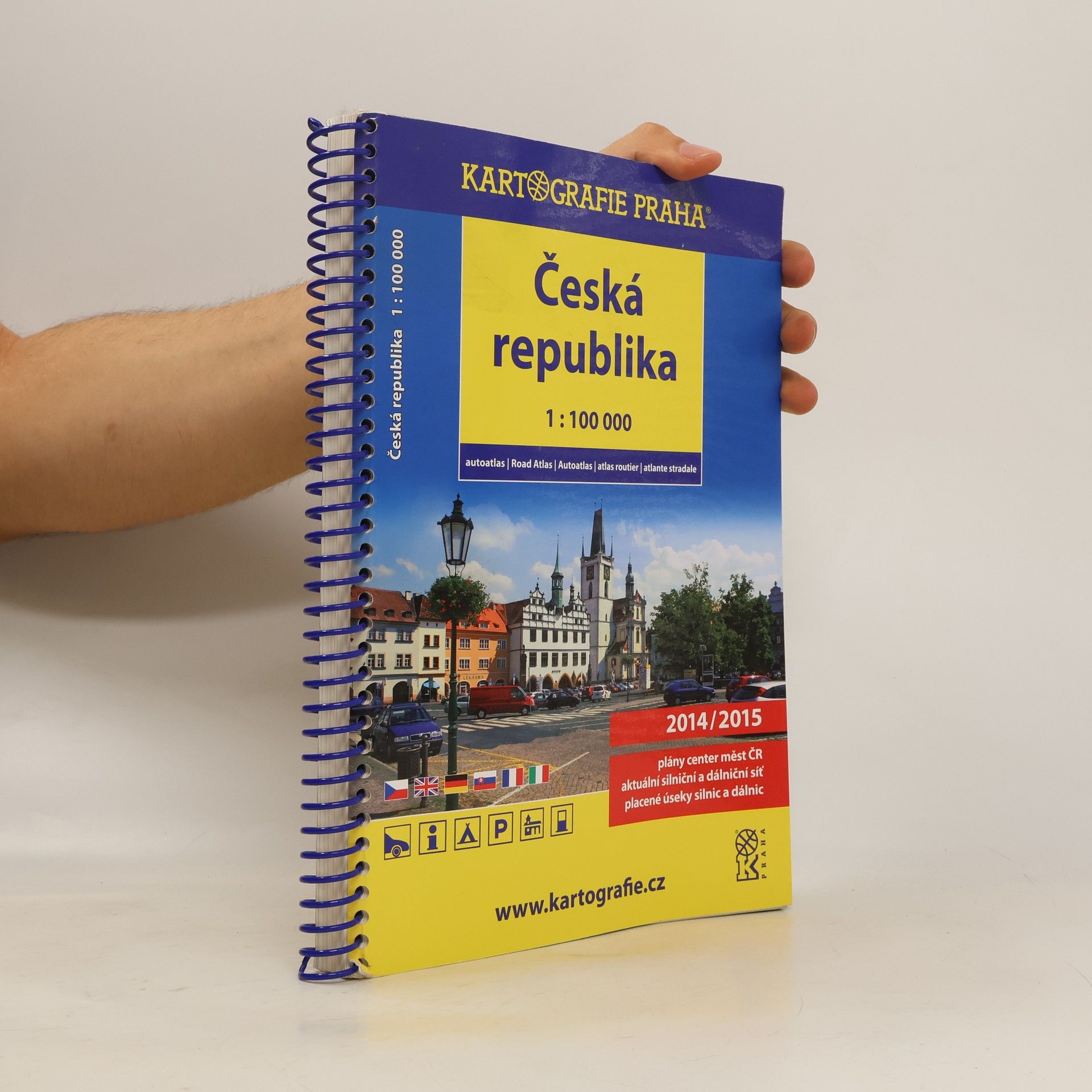 Autorenkollektiv Česká republika 1:100 000