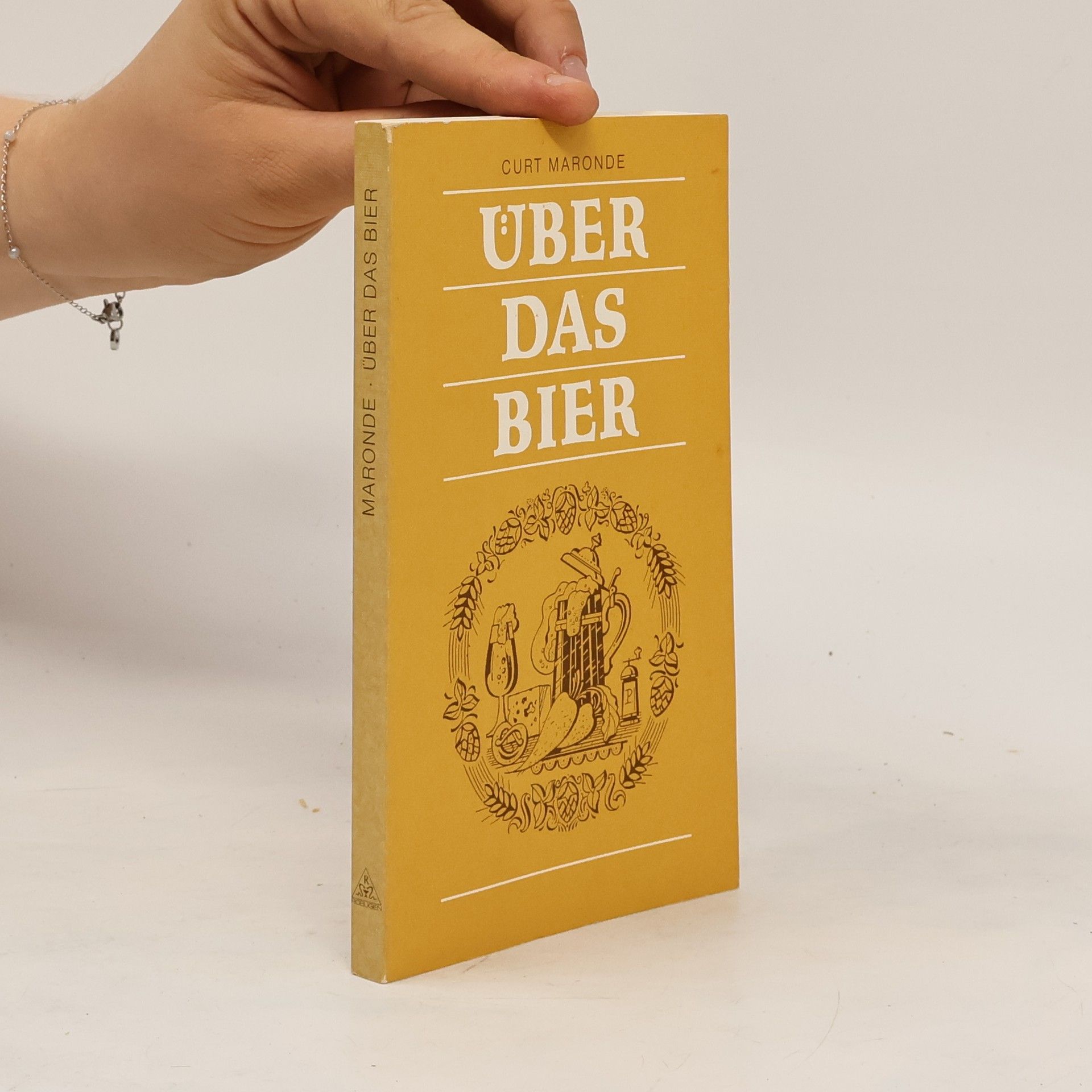 Curt Maronde Über das Bier