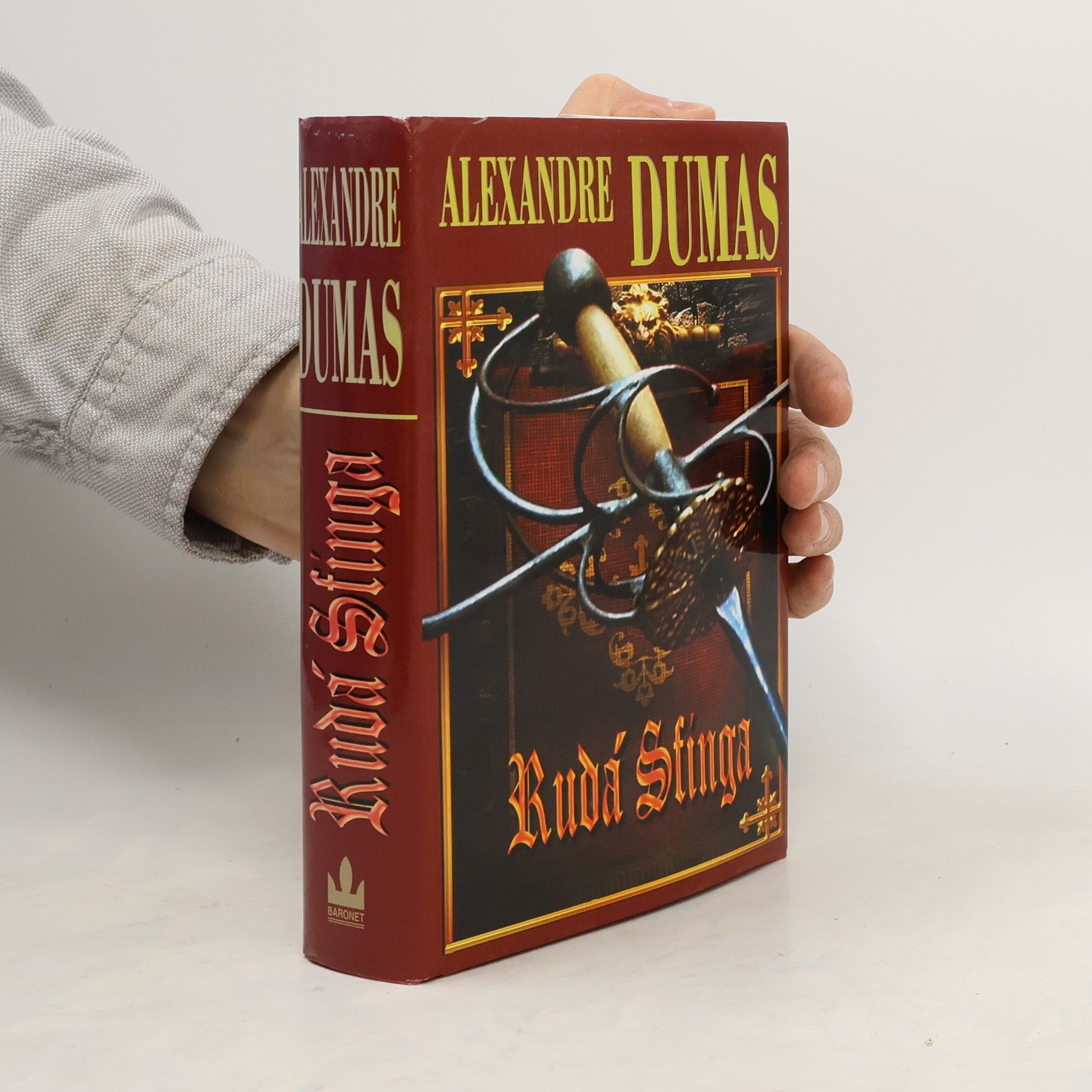 Alexandre Dumas Rudá sfinga