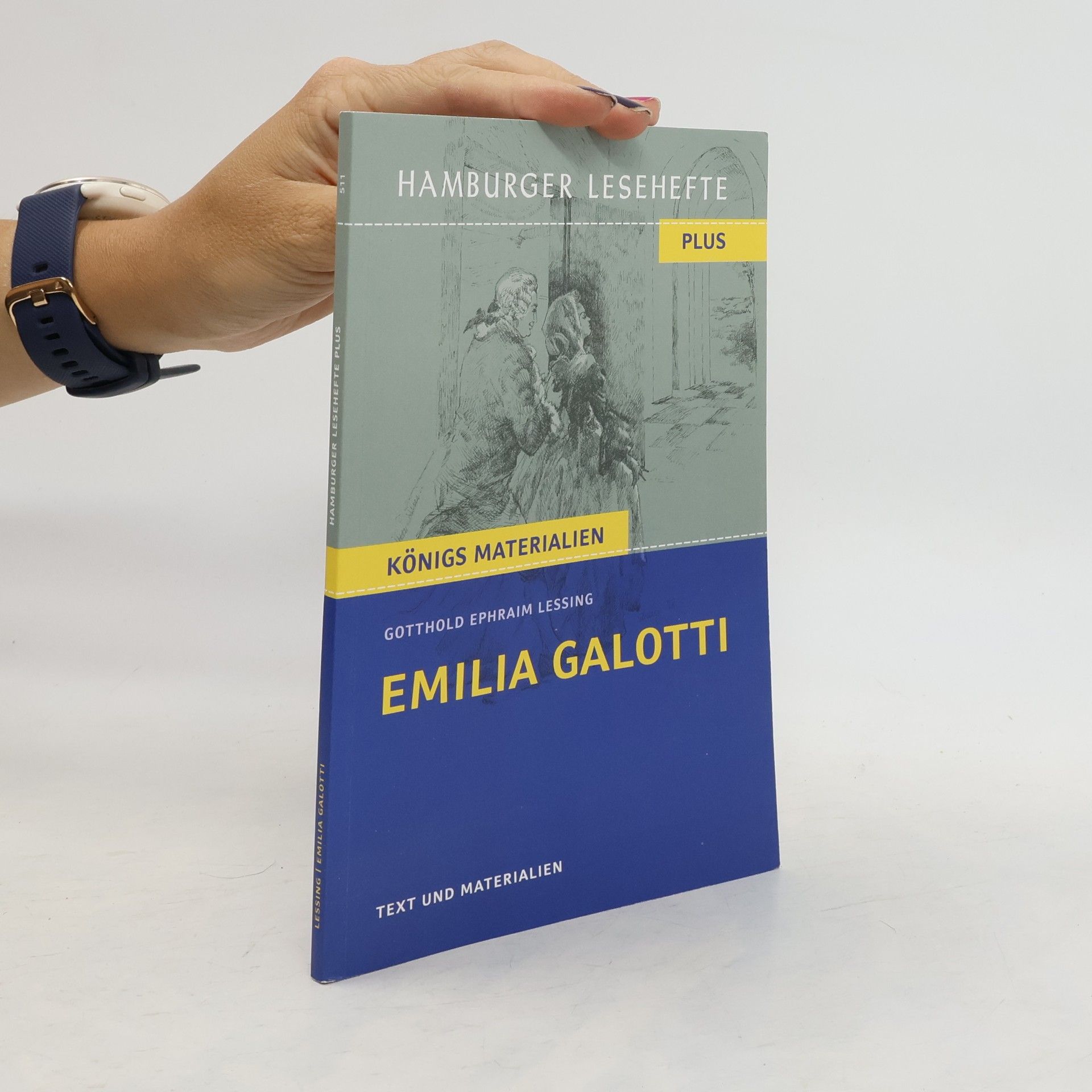 Gotthold Ephraim Lessing Emilia Galotti