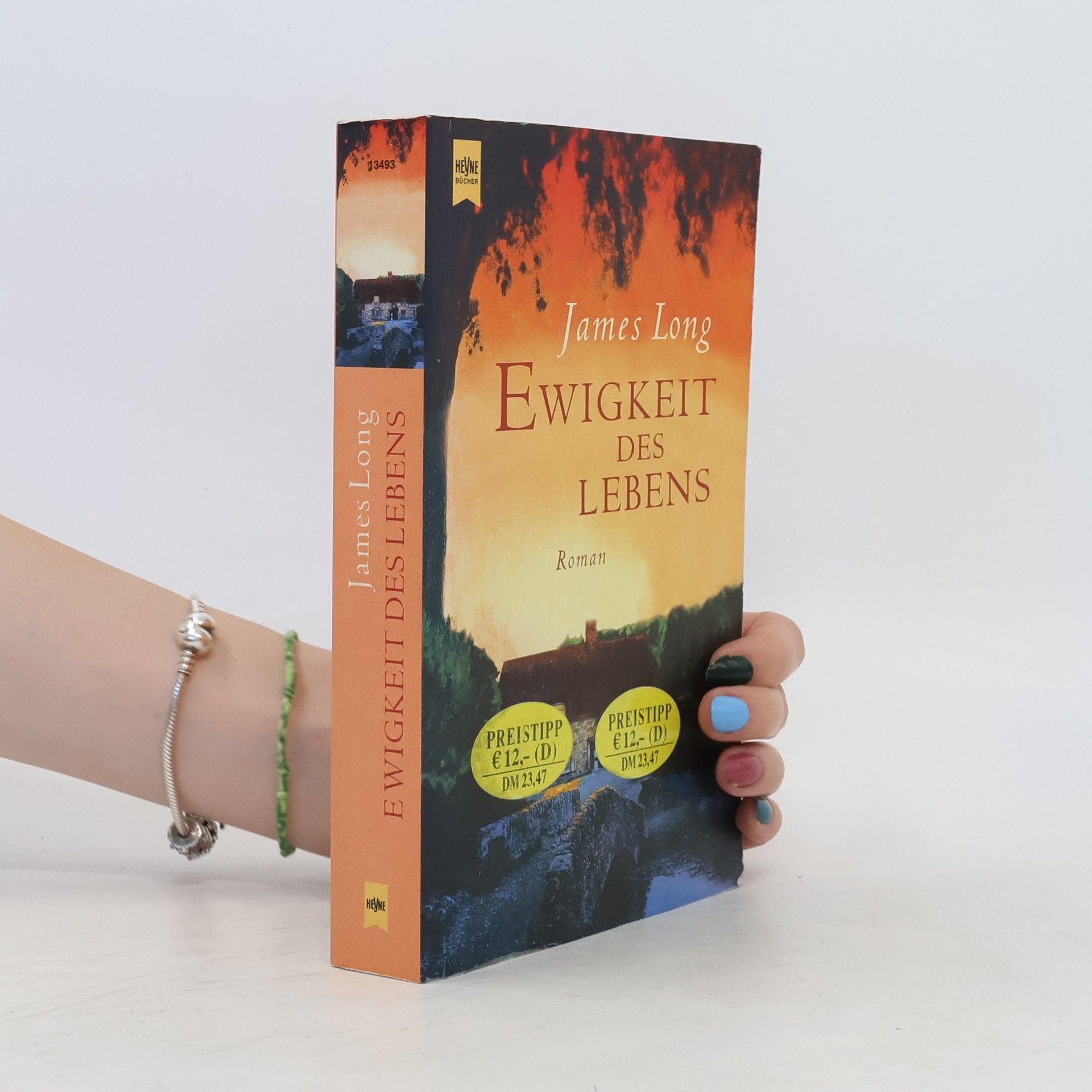 James Long Ewigkeit des Lebens