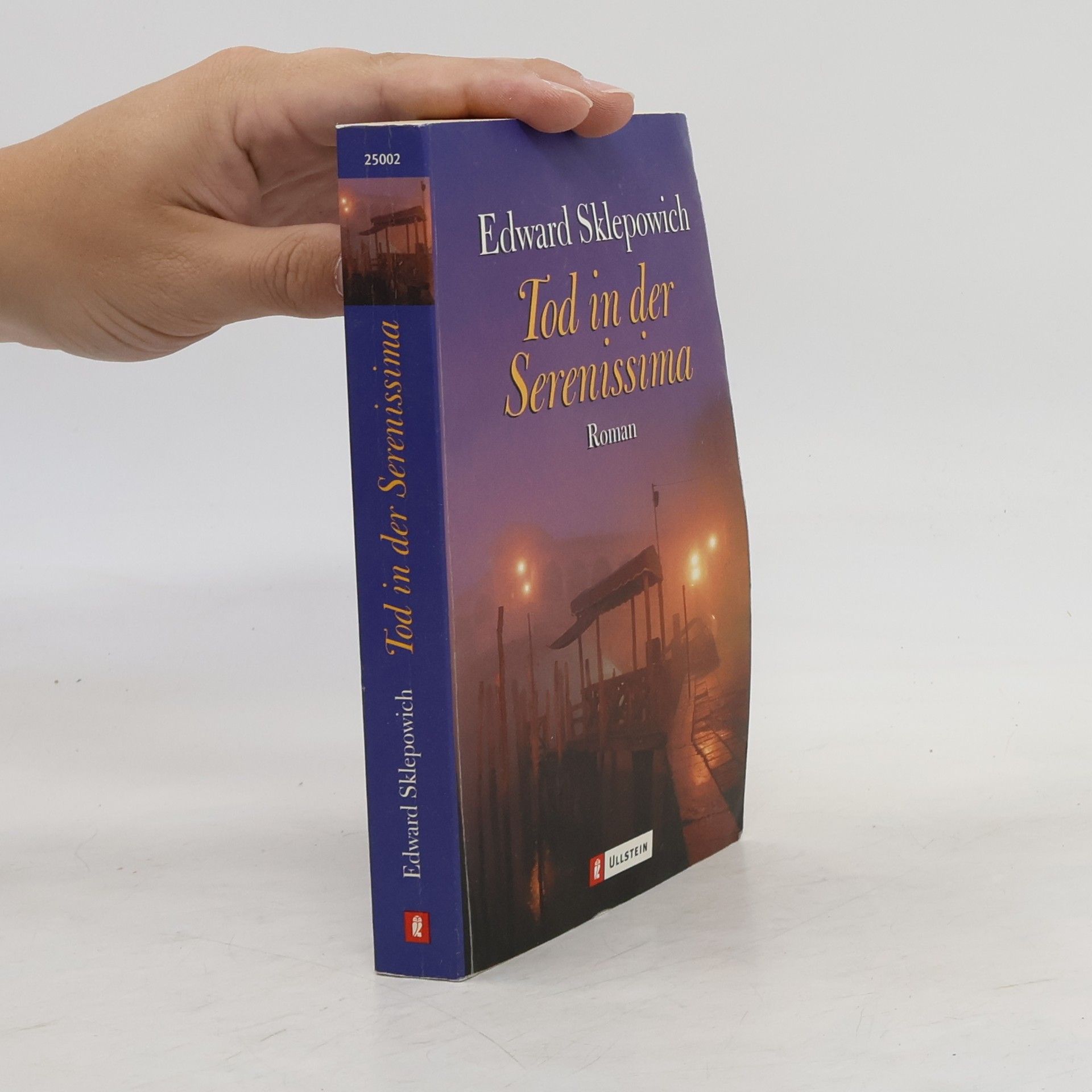 Edward Sklepowich Tod in der Serenissima