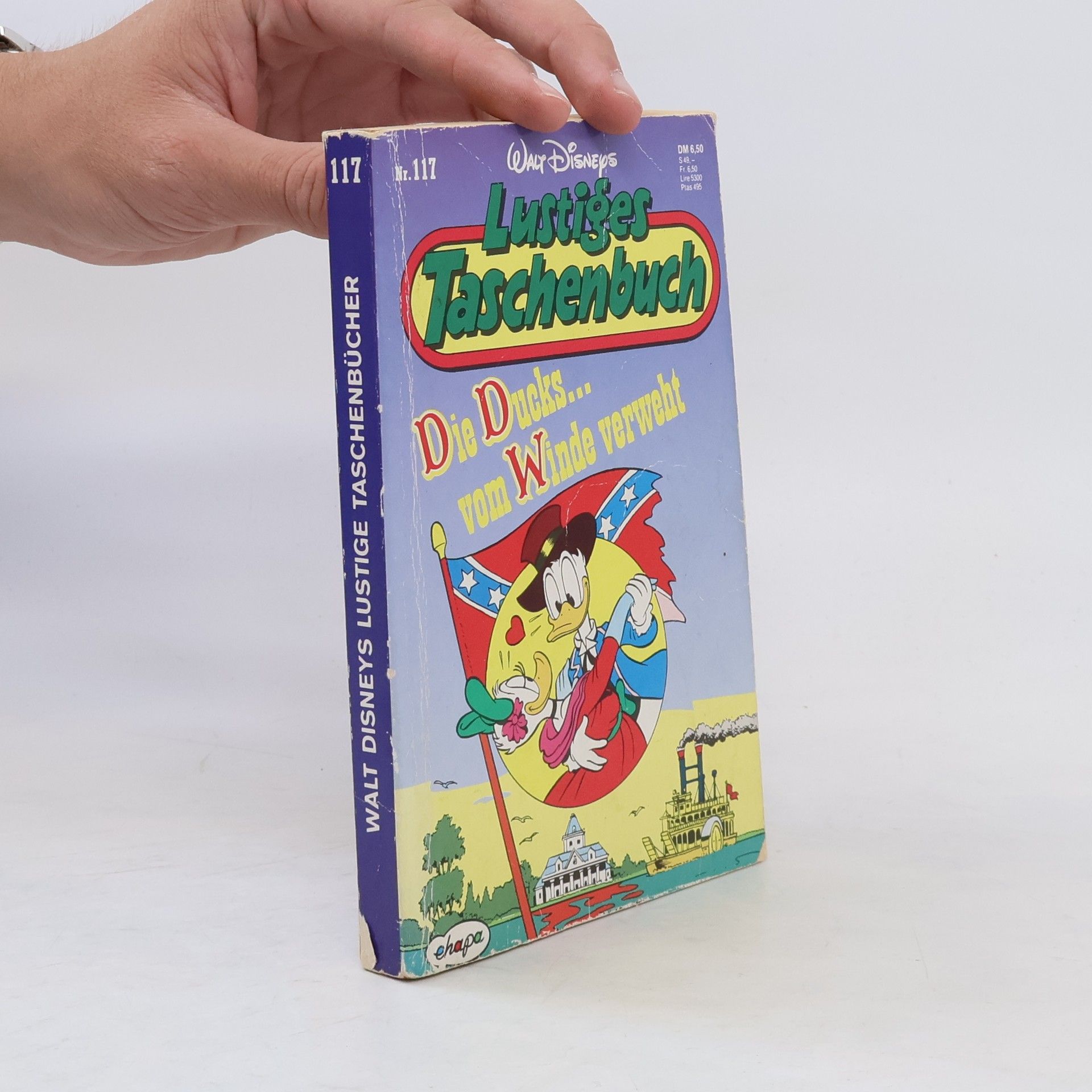 Walt Disney Lustiges Taschenbuch Nr. 117