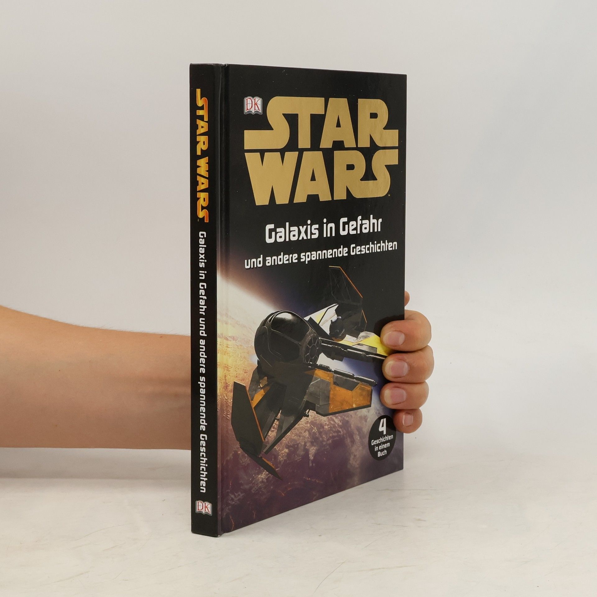 kolektiv Star Wars - Galaxis in Gefahr und andere spannende Geschichten