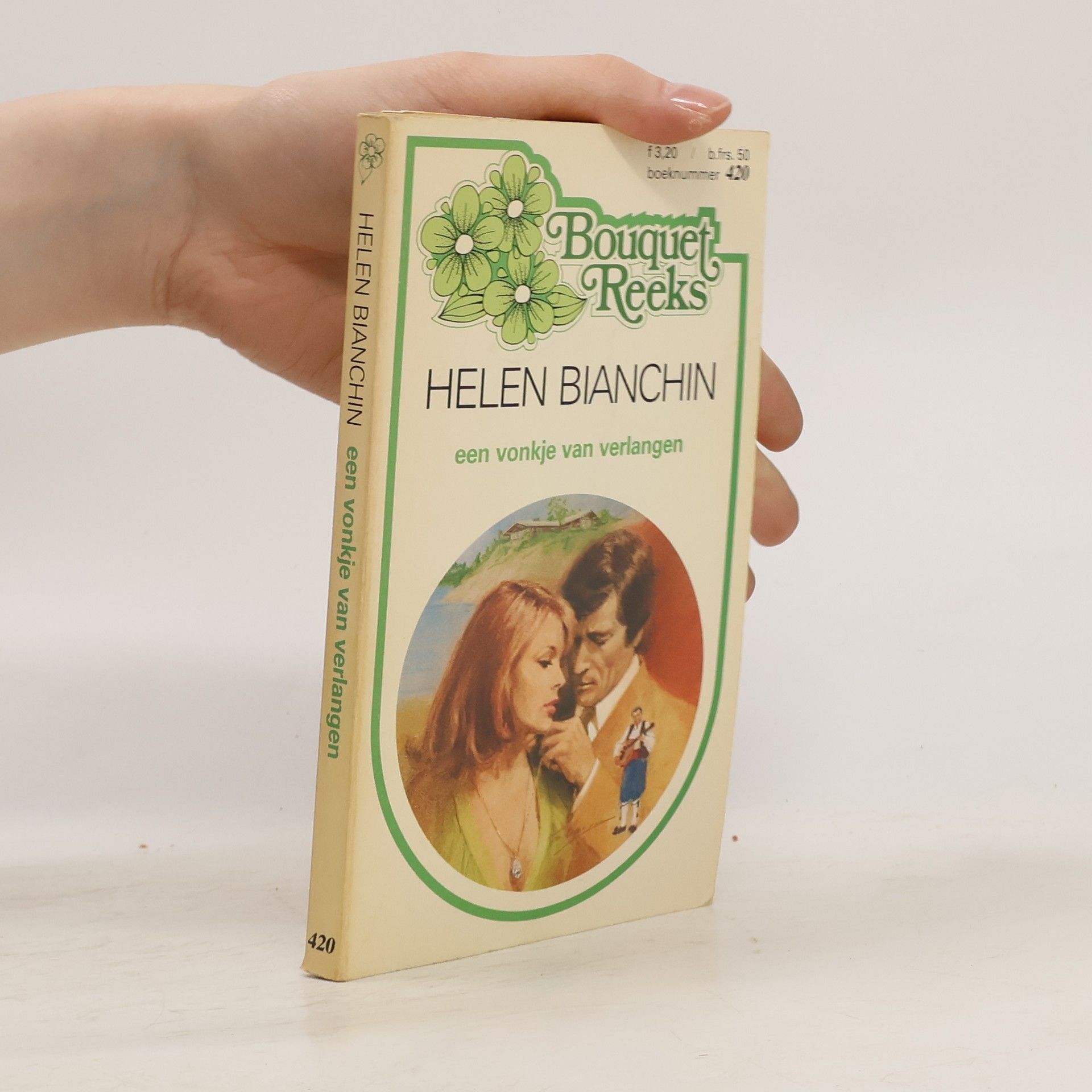 Helen Bianchin Een vonkje van verlangen