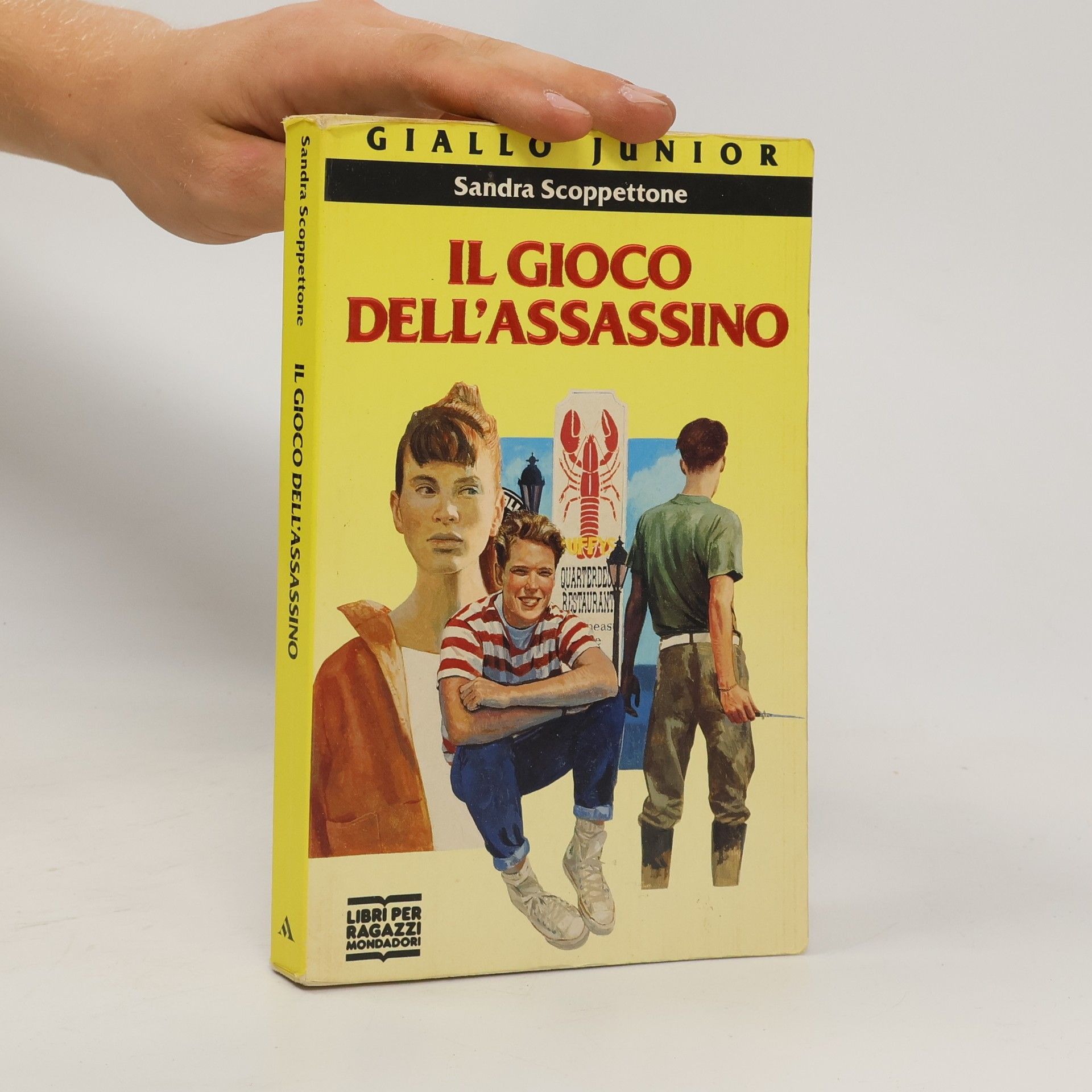 Sandra Scoppettone Il gioco dell'assassino