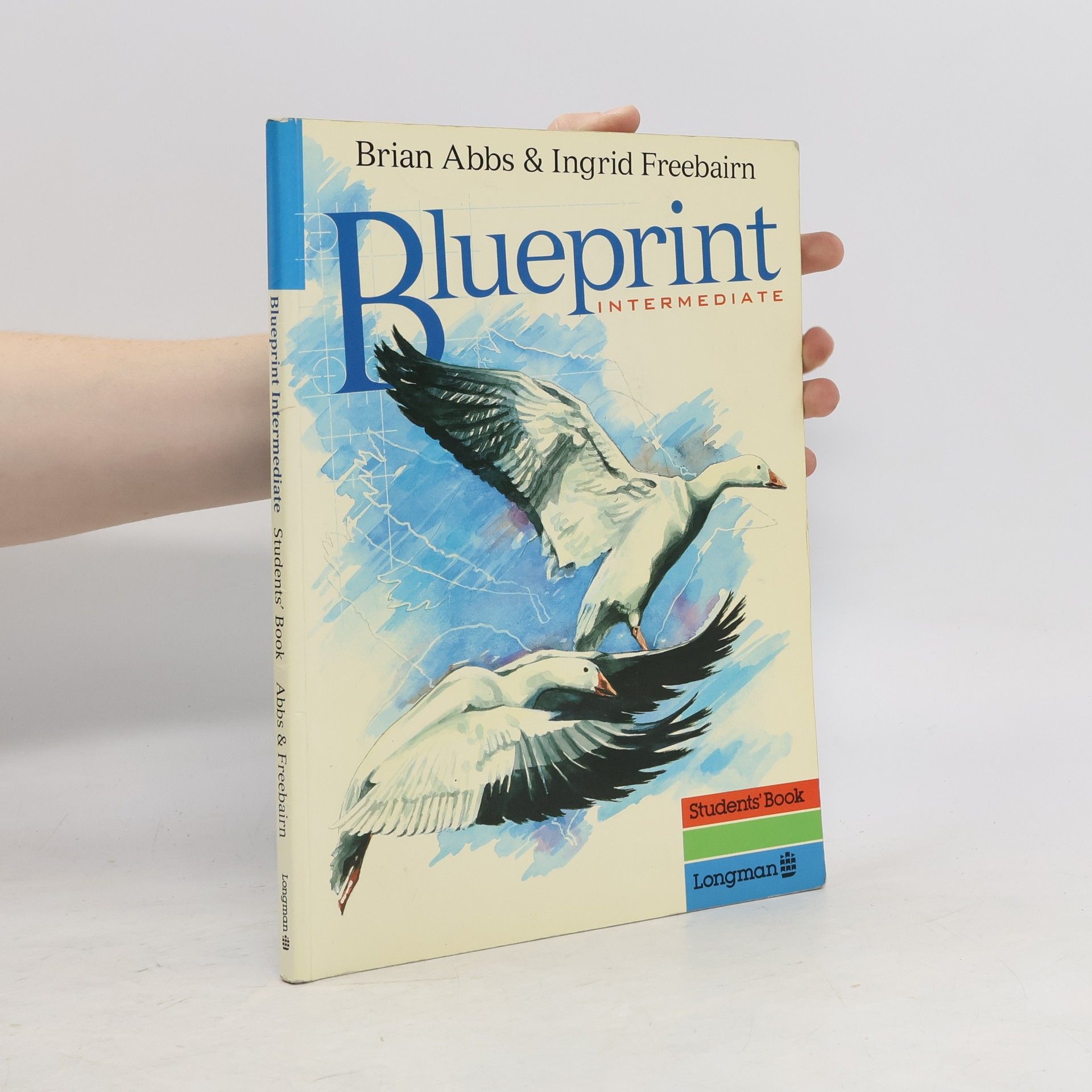 Brian Abbs Blueprint intermediate. Student's book