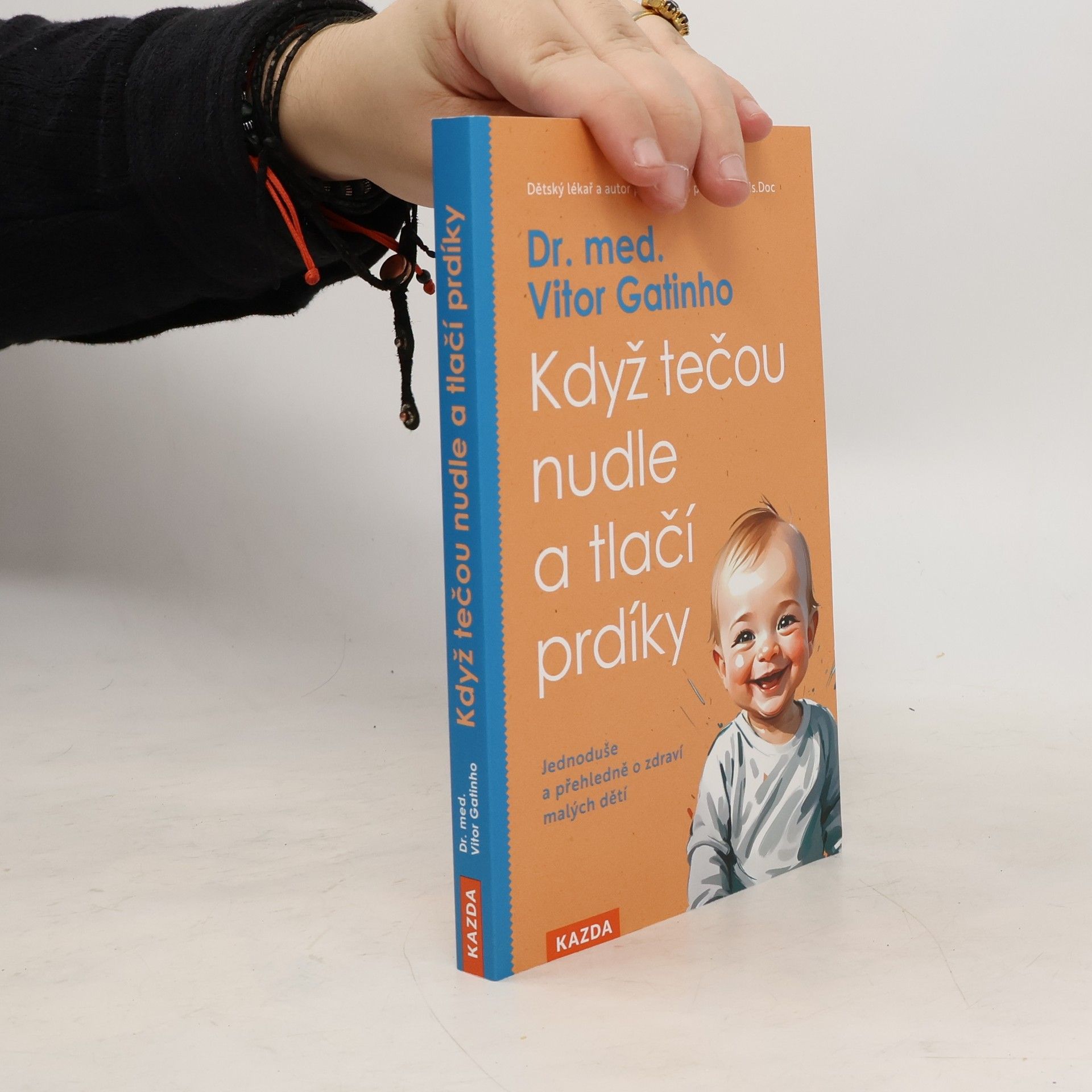 Vitor Gatinho Když tečou nudle a tlačí prdíky