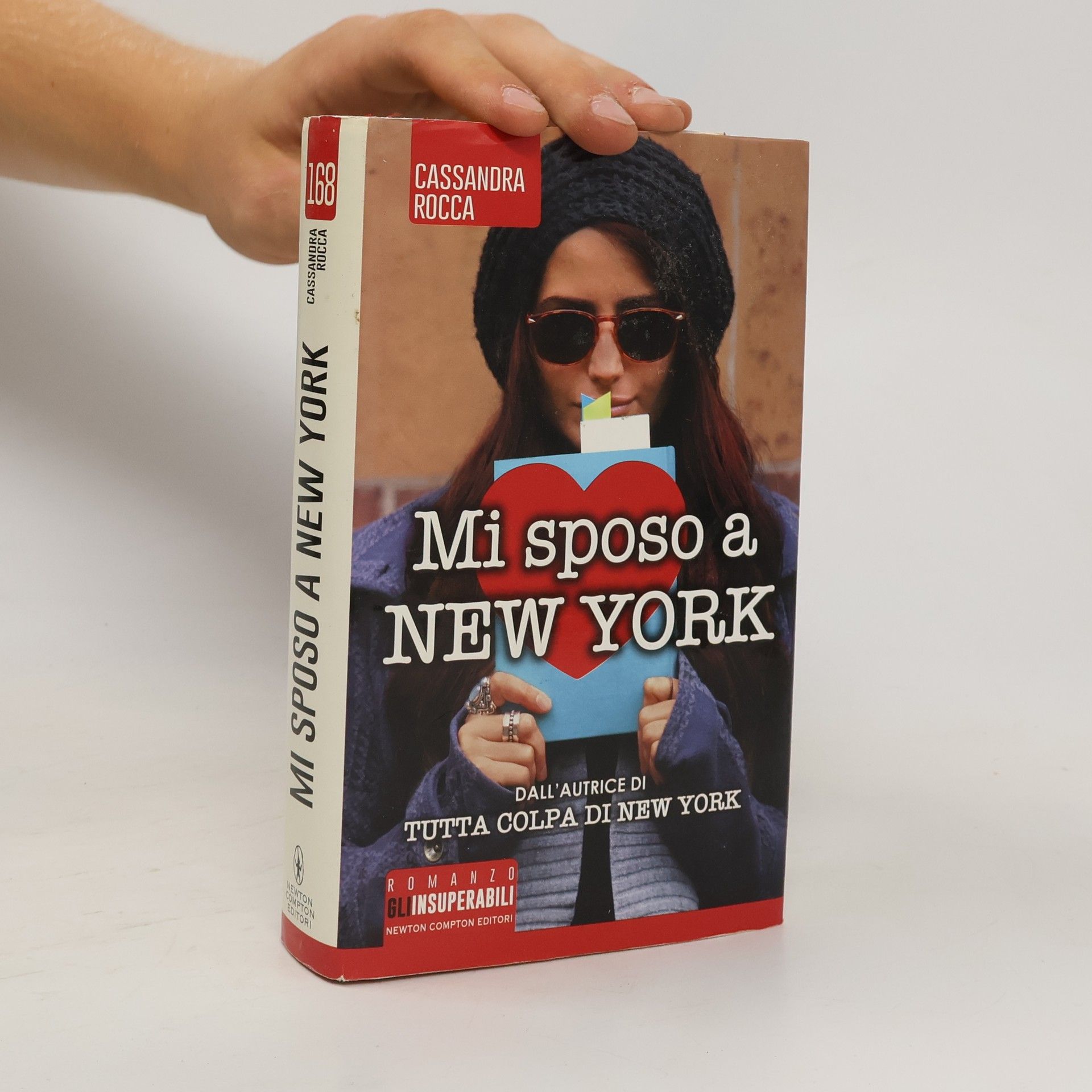 Cassandra Rocca Mi sposo a New York