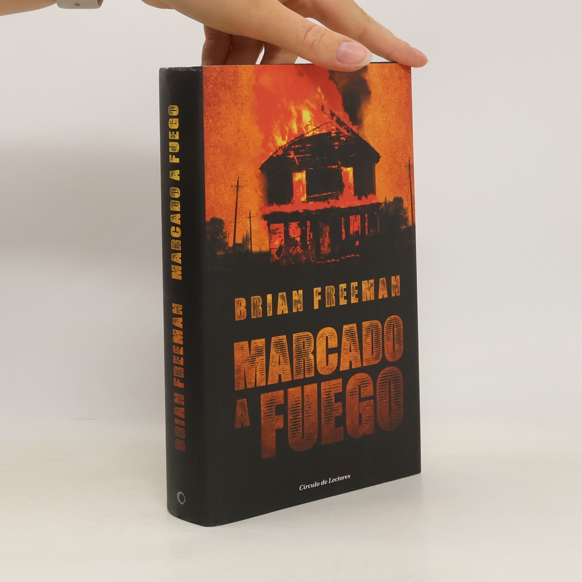 Brian Freeman Marcado a fuego