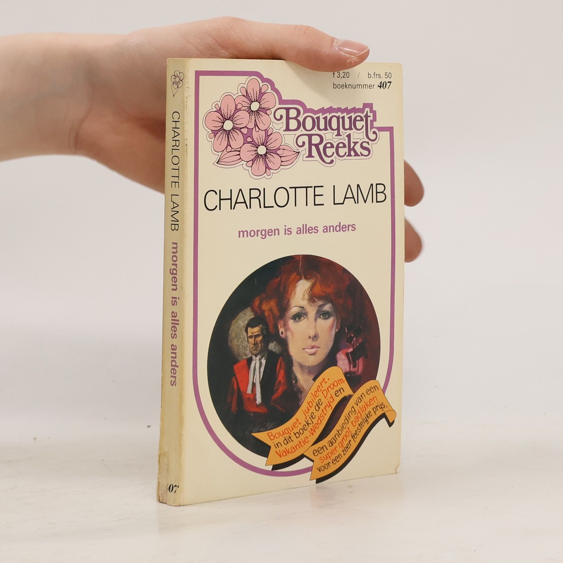 Charlotte Lamb Morgen is alles anders