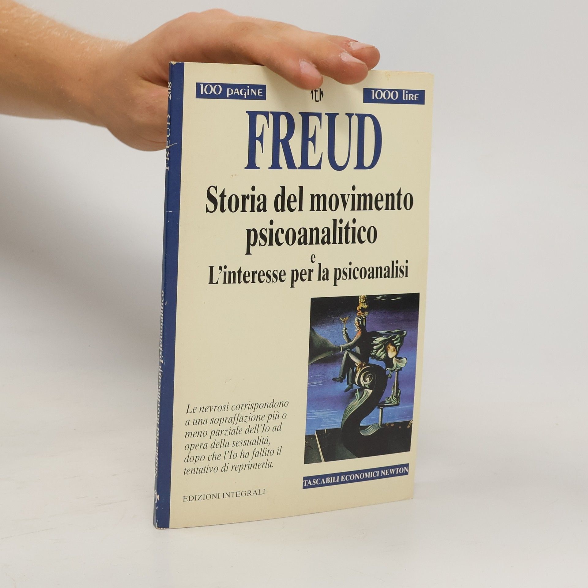 Sigmund Freud Storia del movimento psicoanalitico e l'interesse per la psicoanalisi