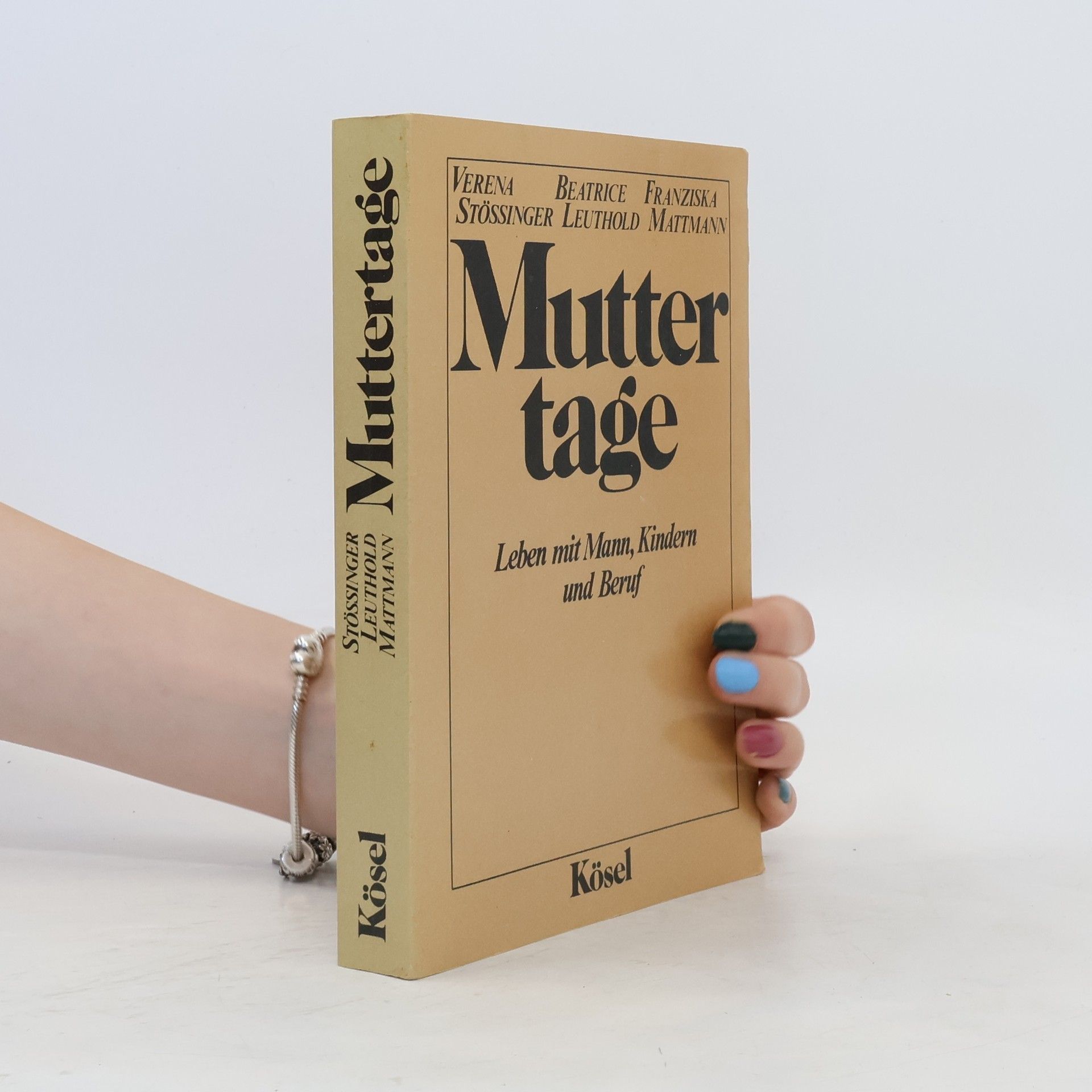 Verena Stössinger Muttertage