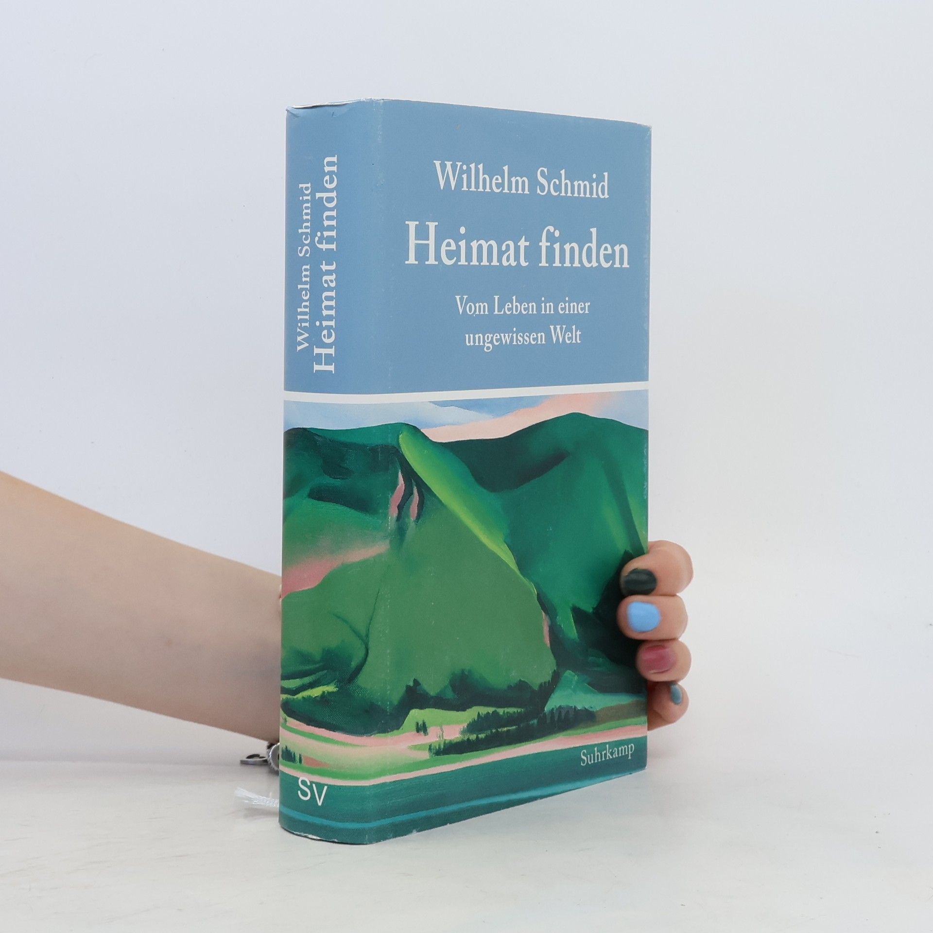 Wilhelm Schmidt-Thomé Heimat finden : vom Leben in einer ungewissen Welt