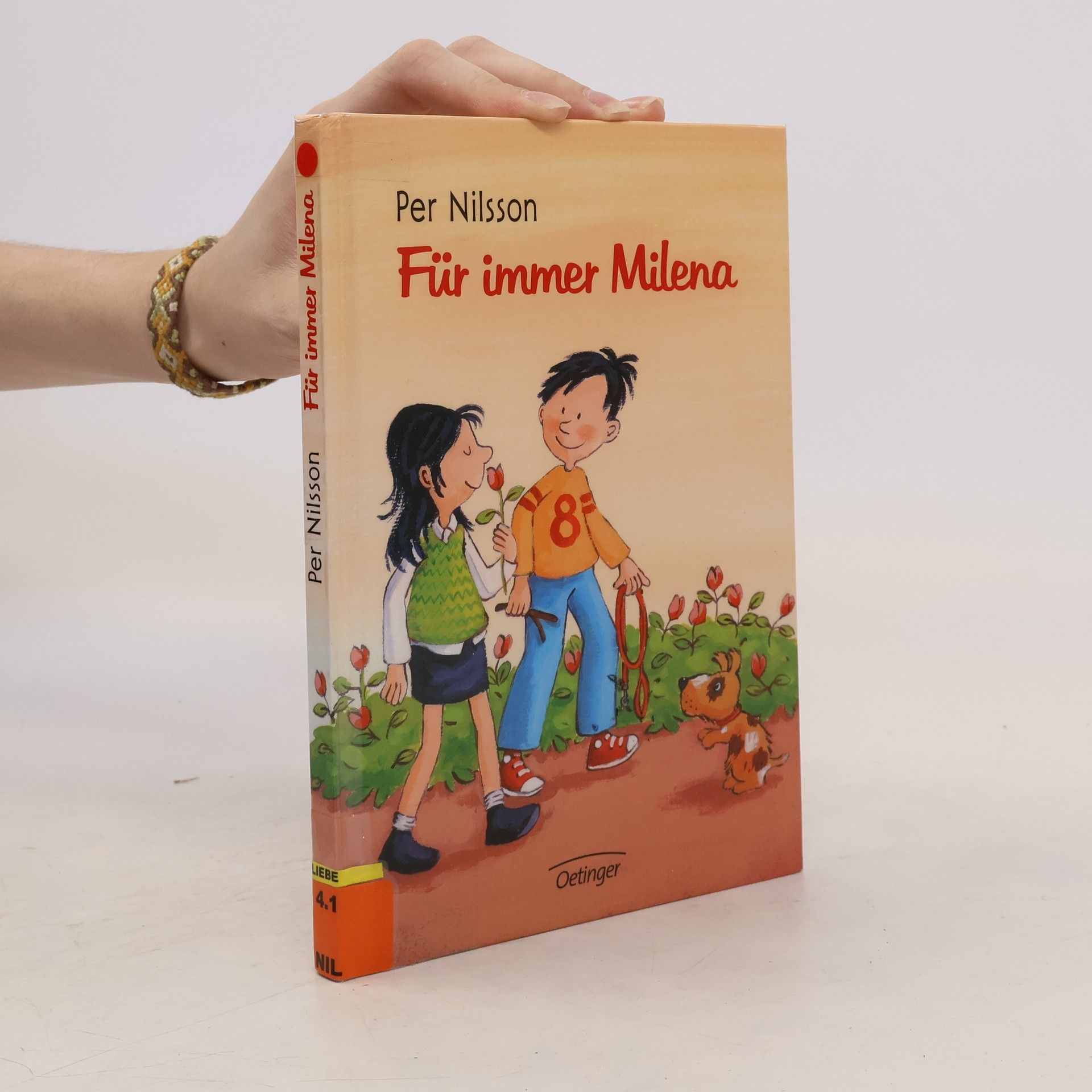 Per Nilsson Für immer Milena