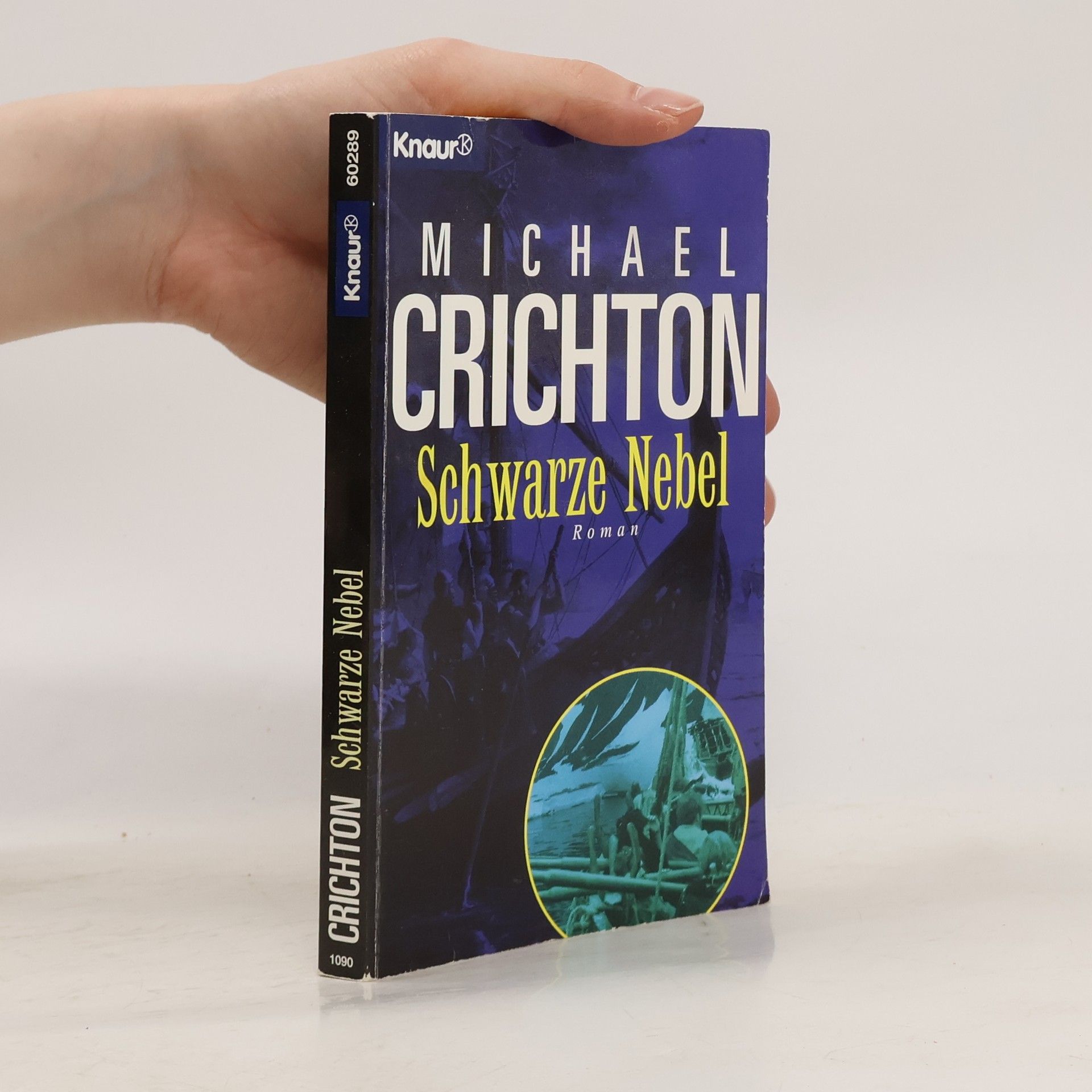 Michael Crichton Die ihre Toten essen