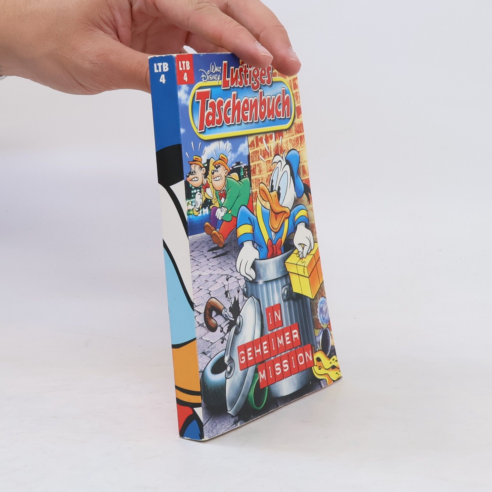 Walt Disney Lustiges Taschenbuch 4. In geheimer Mission