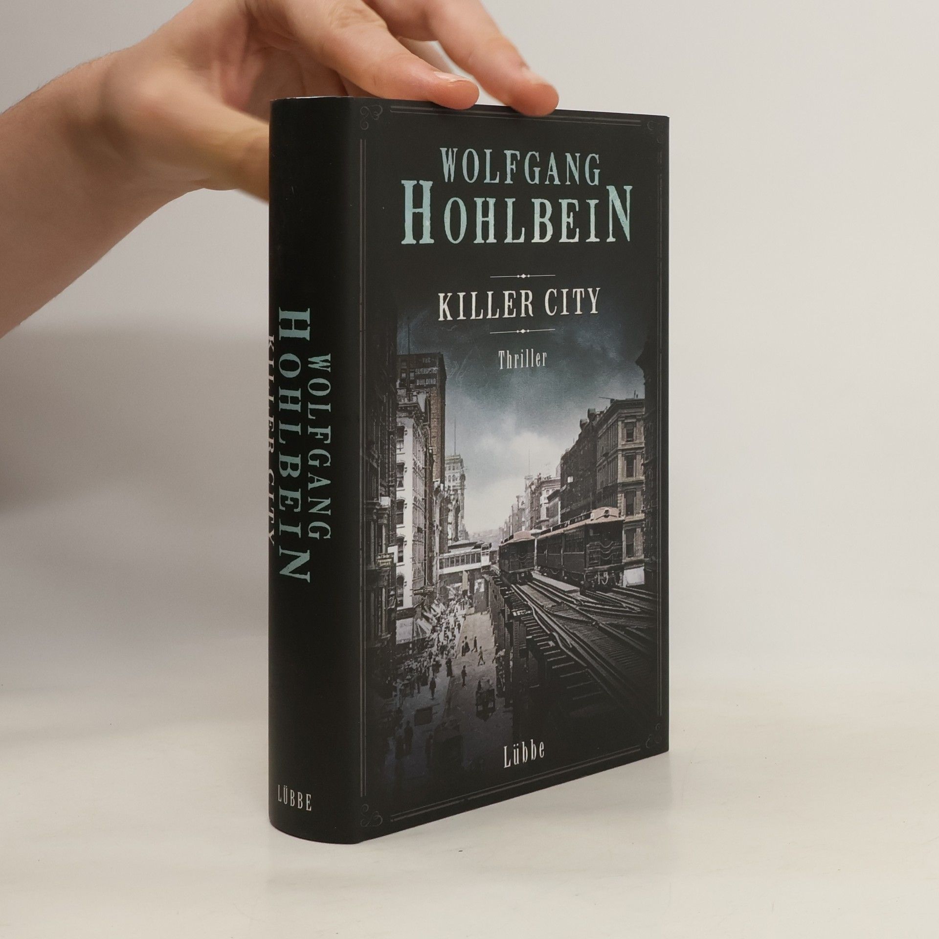 Wolfgang Hohlbein Killer City