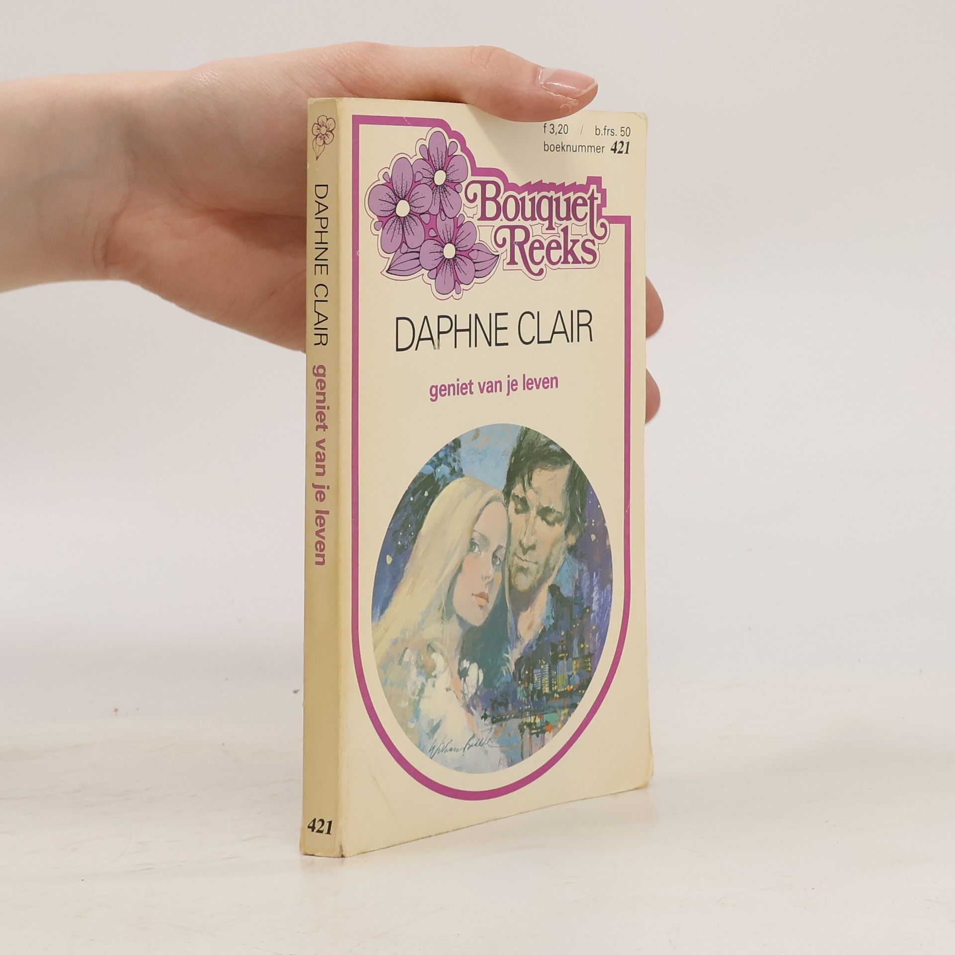 Daphne Clair Geniet van je leven