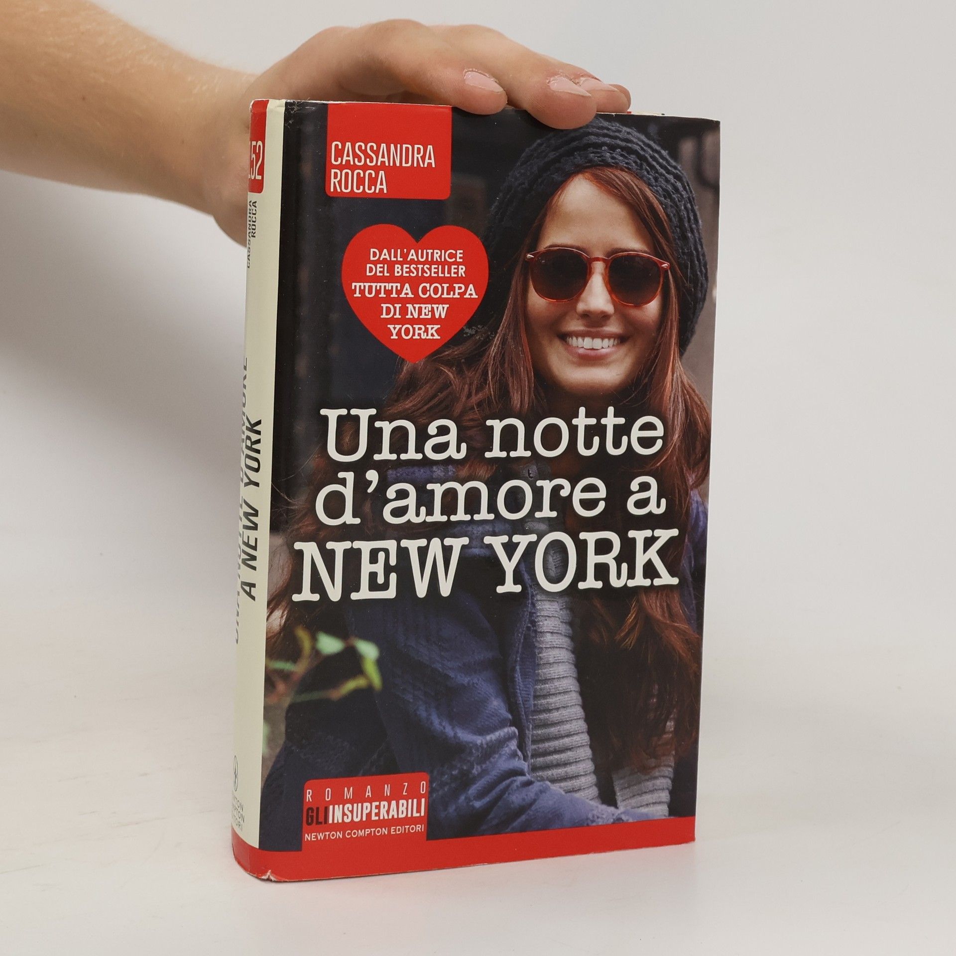 Cassandra Rocca Una notte d'amore a New York