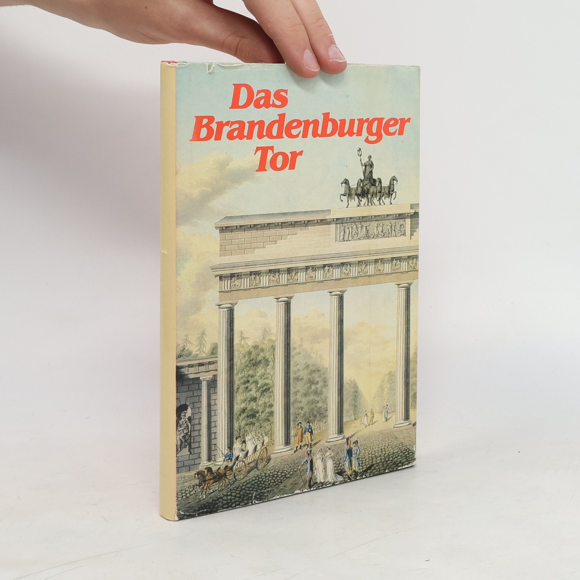 Laurenz Demps Das Brandenburger Tor