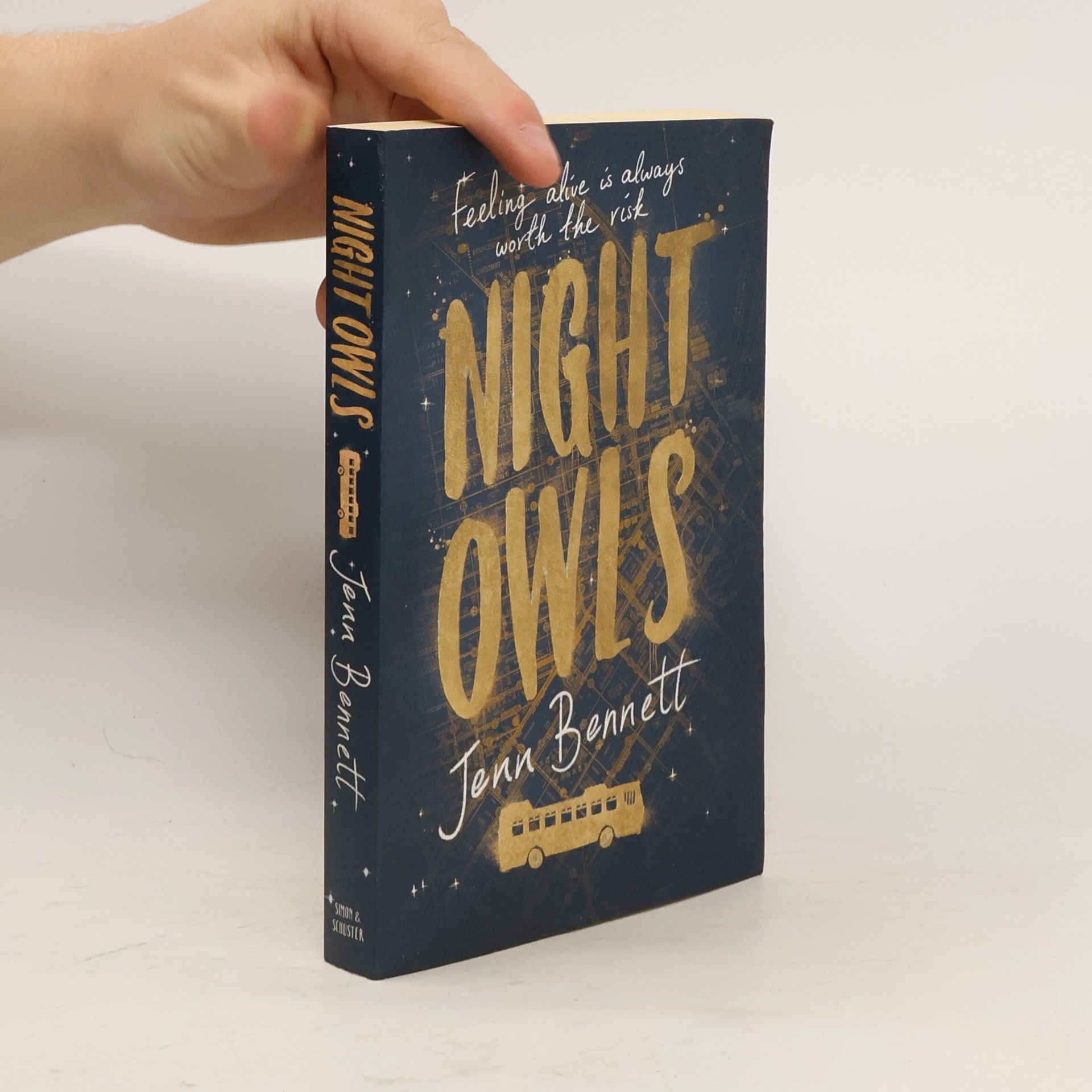 Jenn Bennett Night Owls