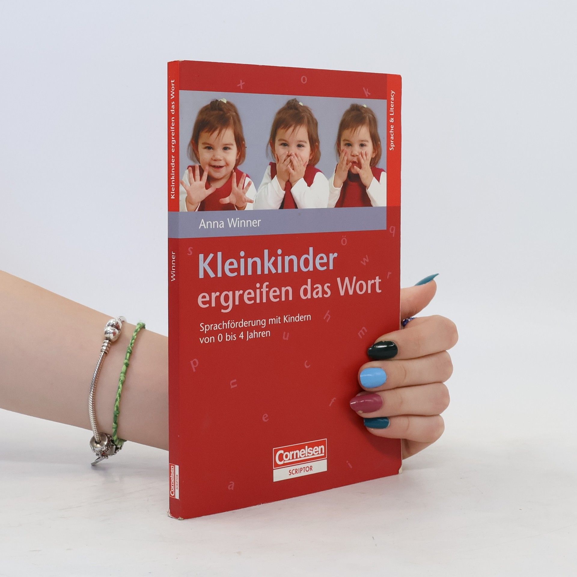 Anna Winner Kleinkinder ergreifen das Wort