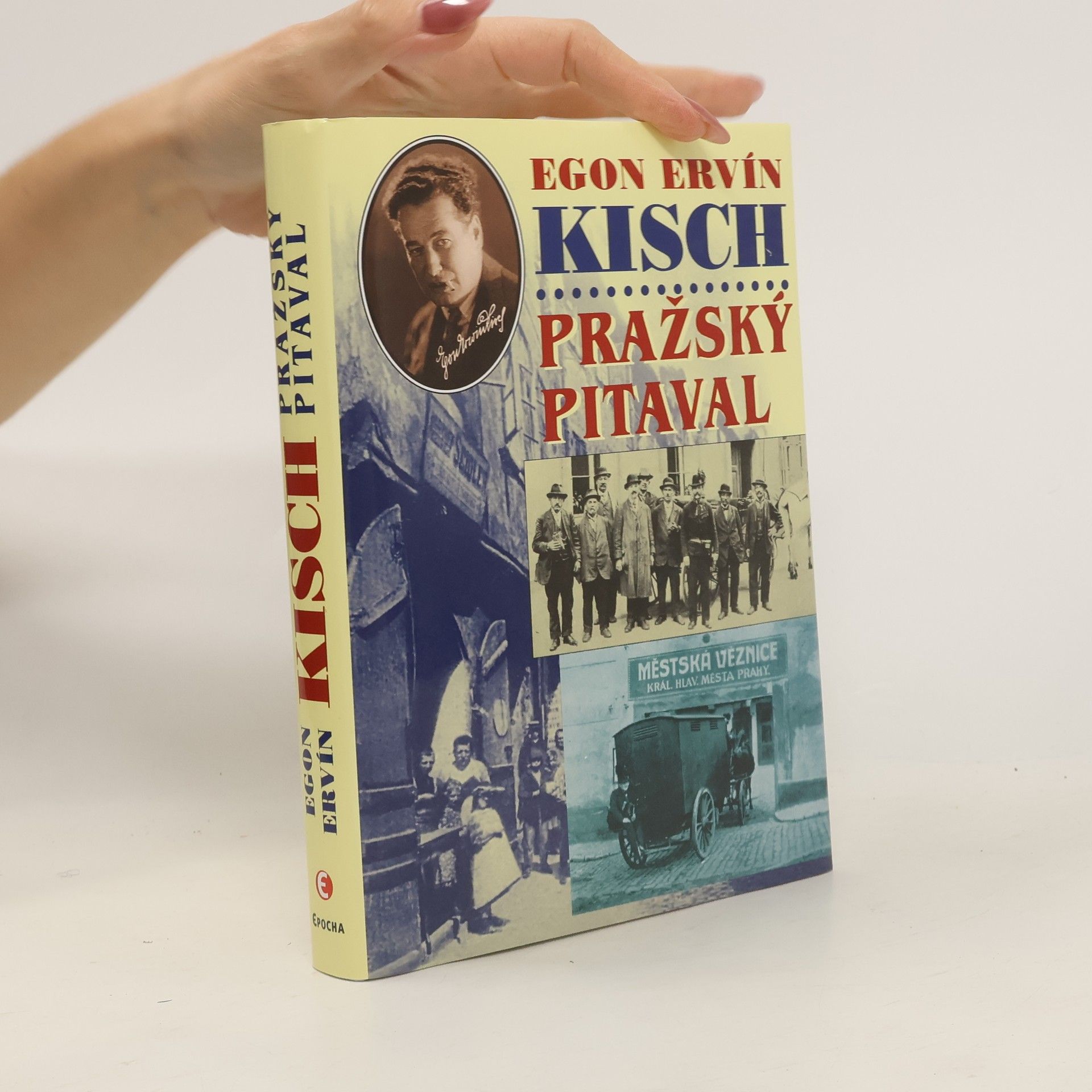 Egon Erwin Kisch Pražský pitaval