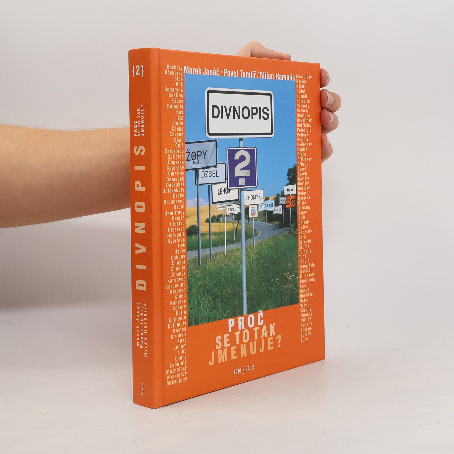 Marek Janáč Divnopis 2. Proč se to tak jmenuje?