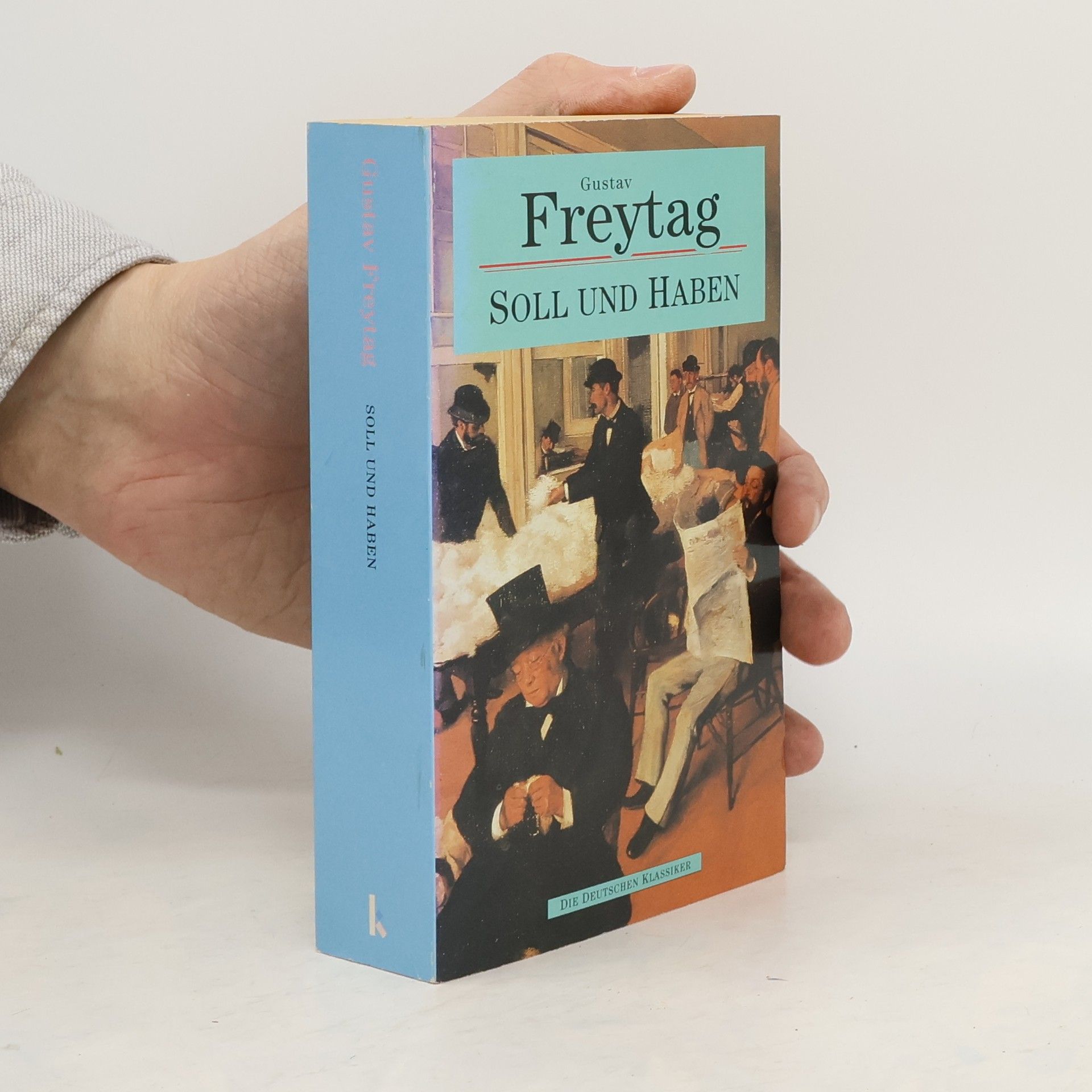 Freytag Gustav Soll und Haben