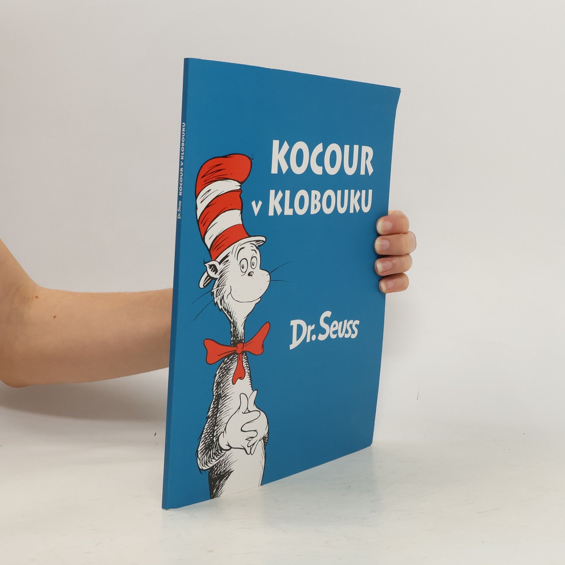 Dr. Seuss Kocour v klobouku