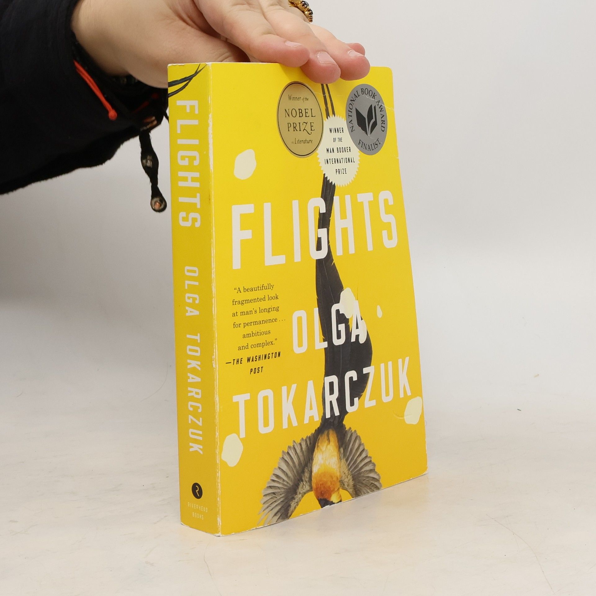 Olga Tokarczuk Flights