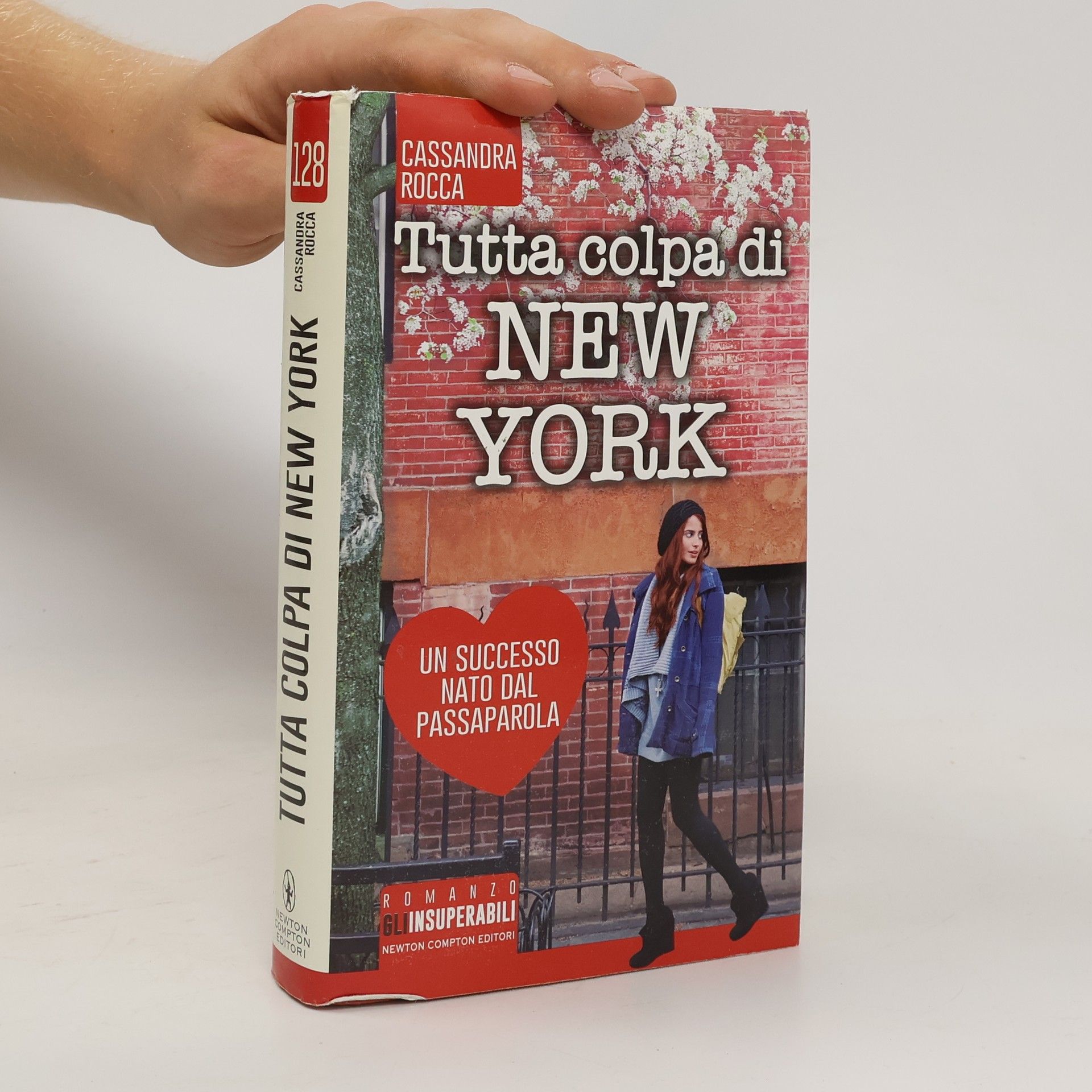 Cassandra Rocca Tutta colpa di New York