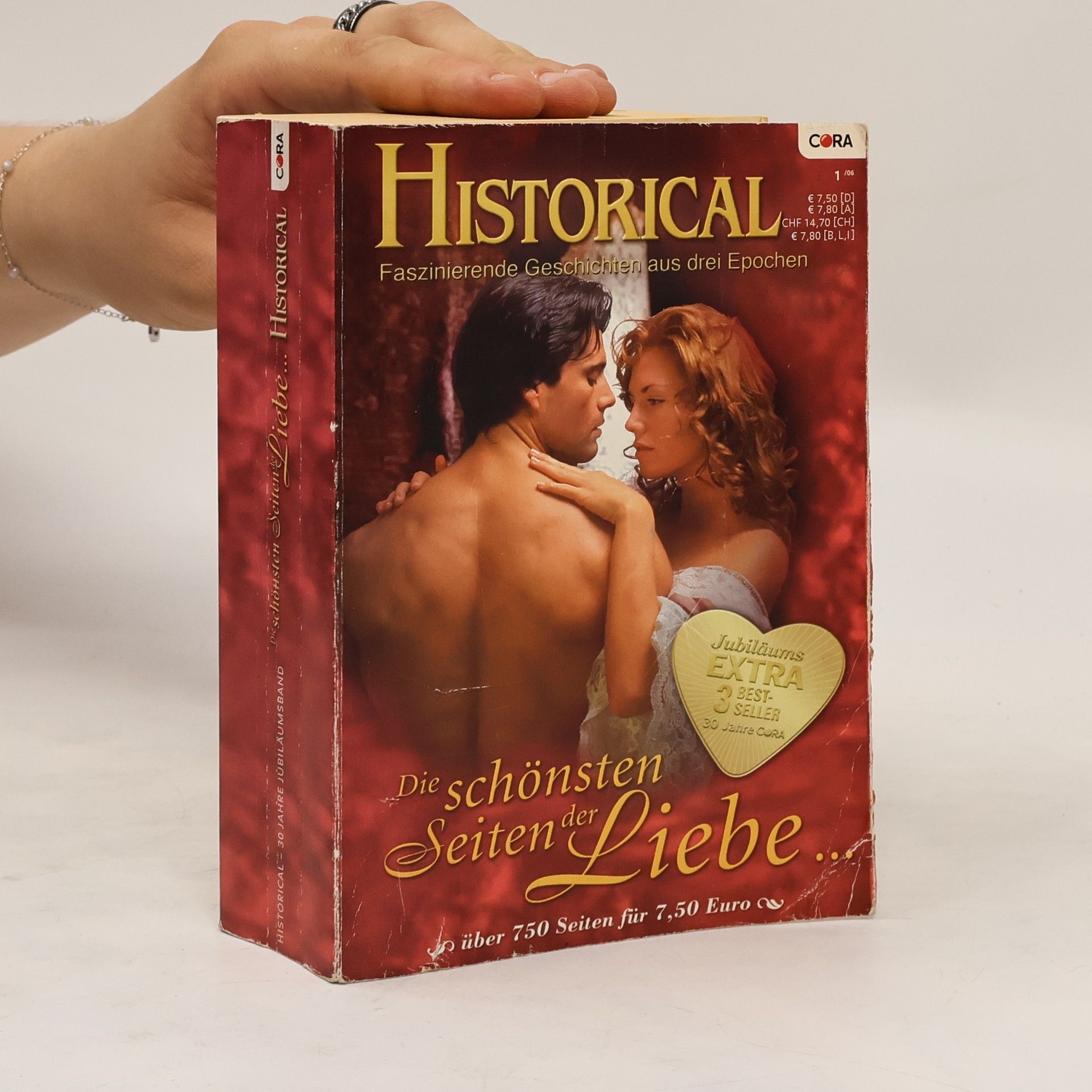 Collectif d'auteurs Historical.  Die schonsten Seiten Liebe 1/2006