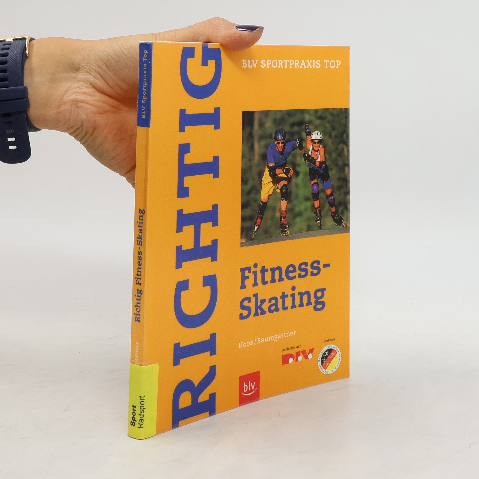 Olaf Hoos Richtig Fitness-Skating