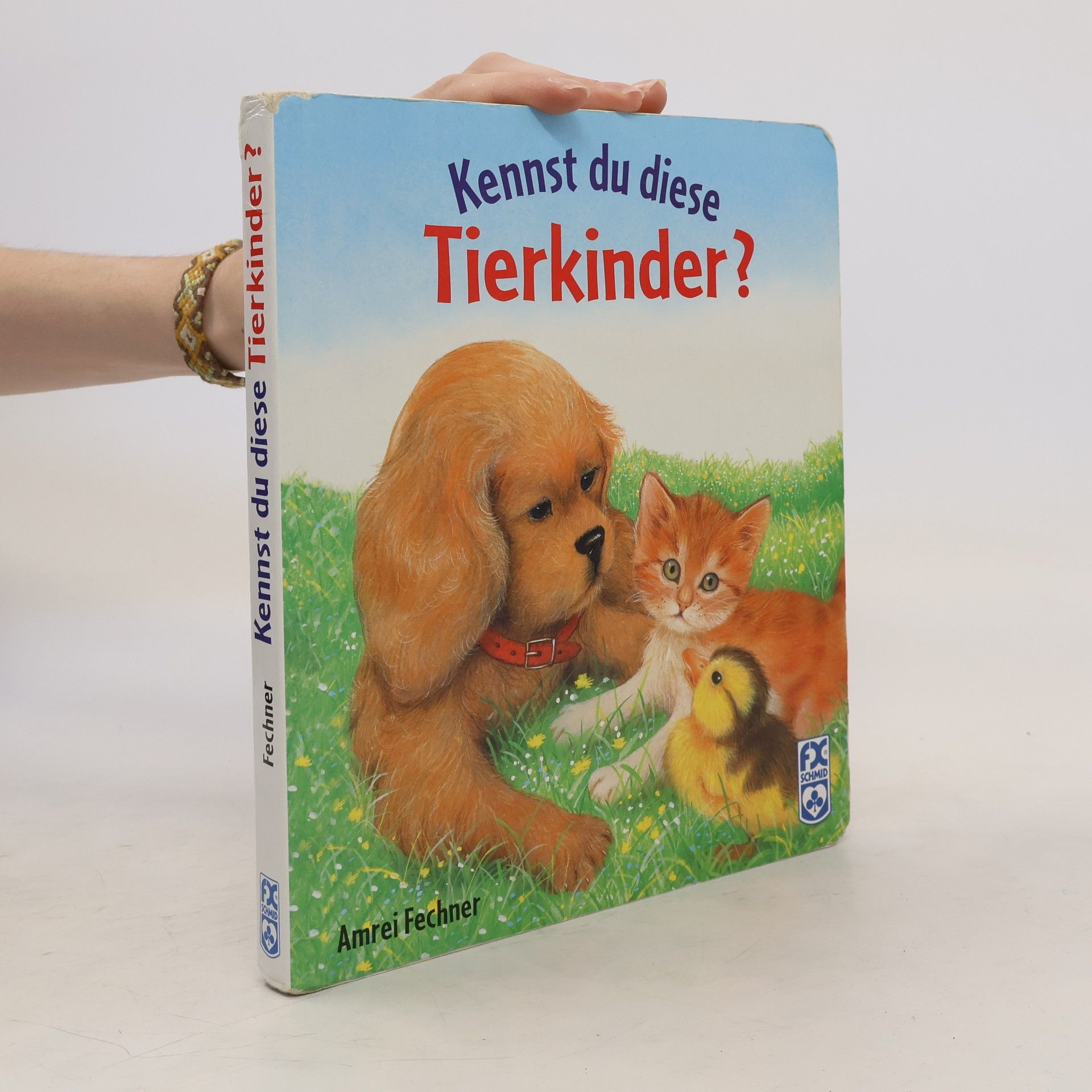 Amrei Fechner Kennst du diese Tierkinder?