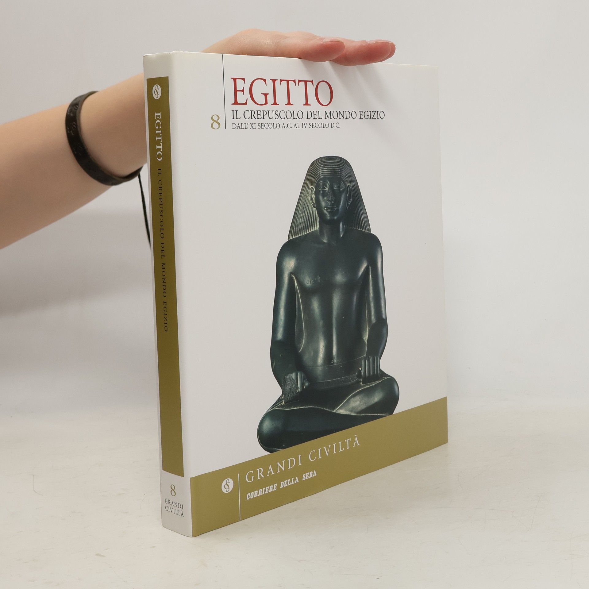 Collectif d'auteurs Egitto. Il crepuscolo del mondo egizio 8