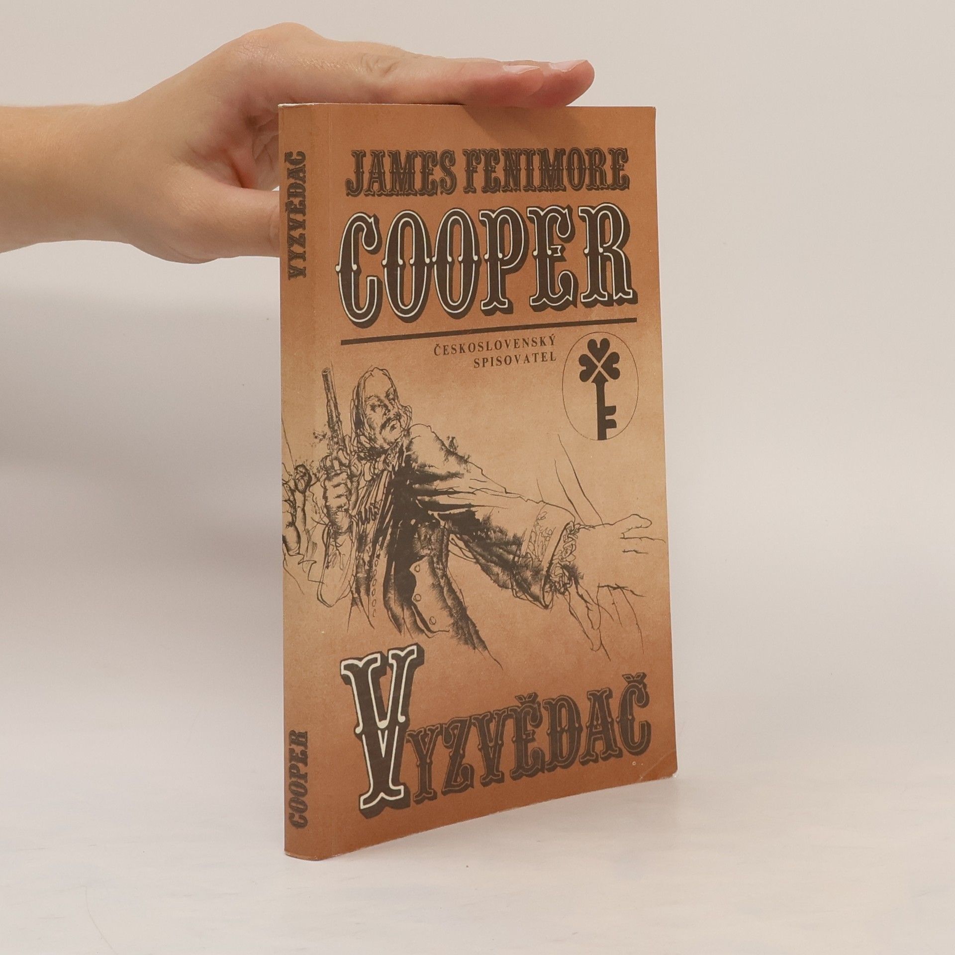 James Fenimore Cooper Vyzvědač
