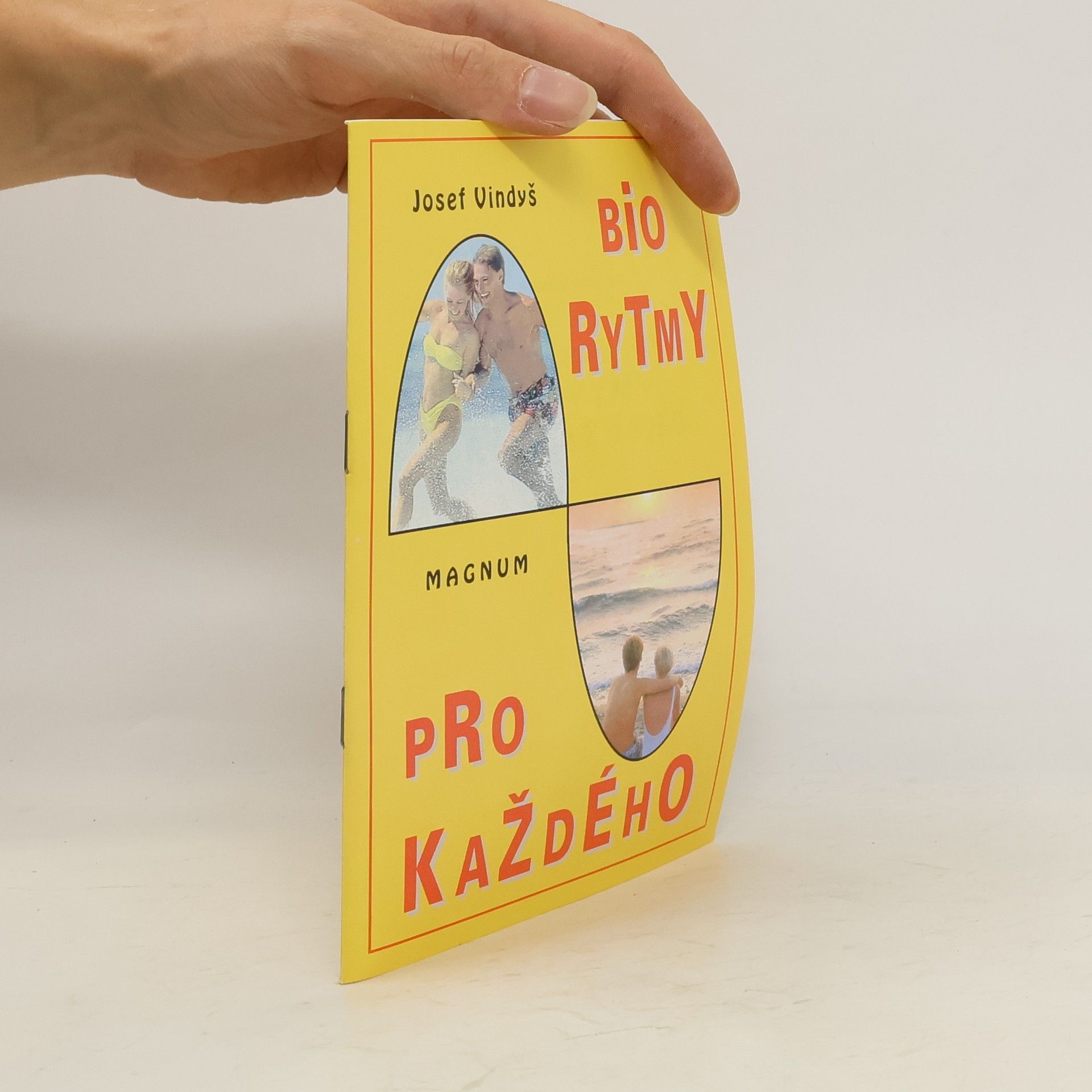 Josef Vindyš Bio rytmy pro každého