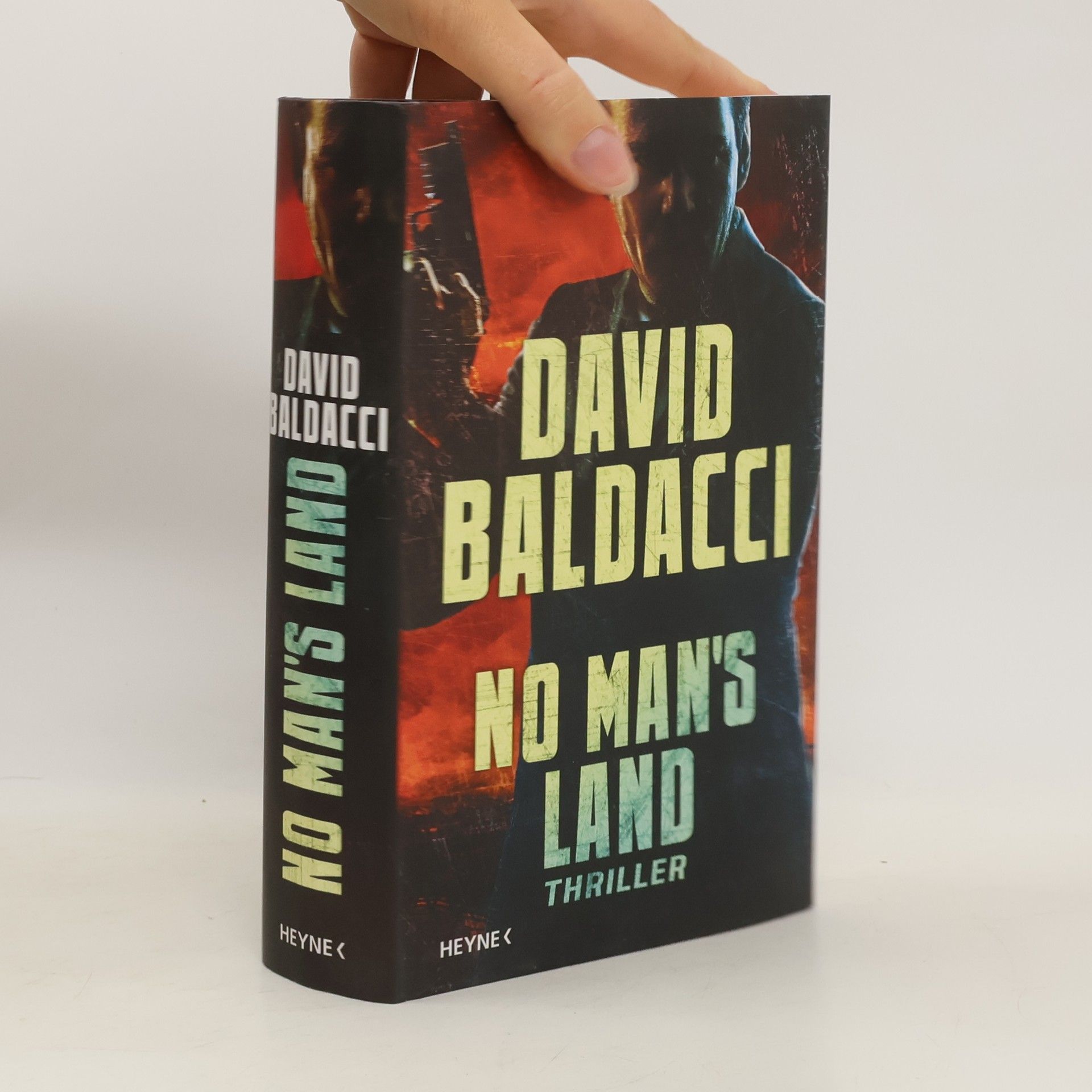 David Baldacci No man's land